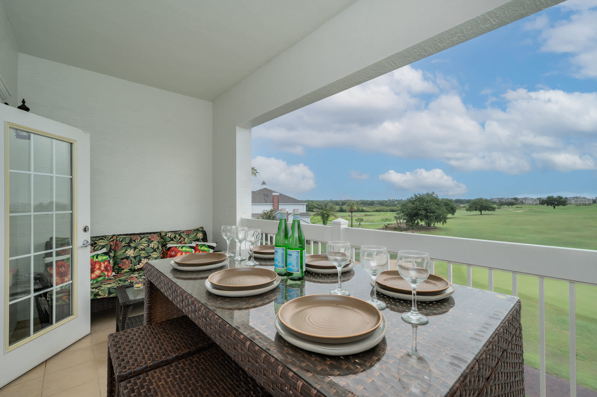 Luxury condo w/Reunion Golf Course view & balcony