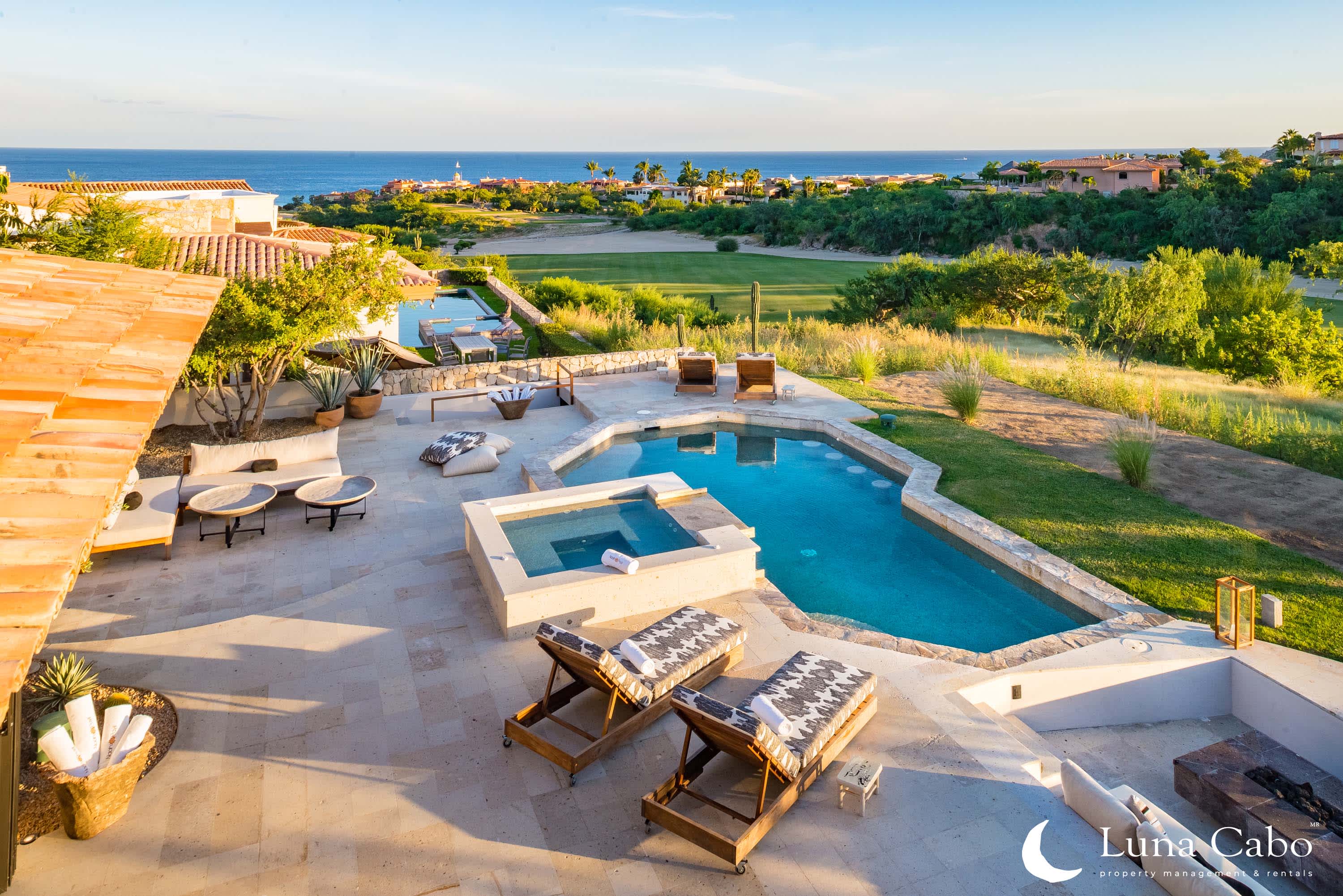 Oceanfront Glamour | Pool, Hot Tub, BBQ, Golf, Spa — Cabo San Lucas, Baja California Sur — vacation rental