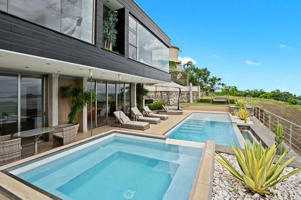 Heated Pool & Gym Villa | Ocean Views & Concierge — Playas del Coco, Guanacaste Province — vacation rental