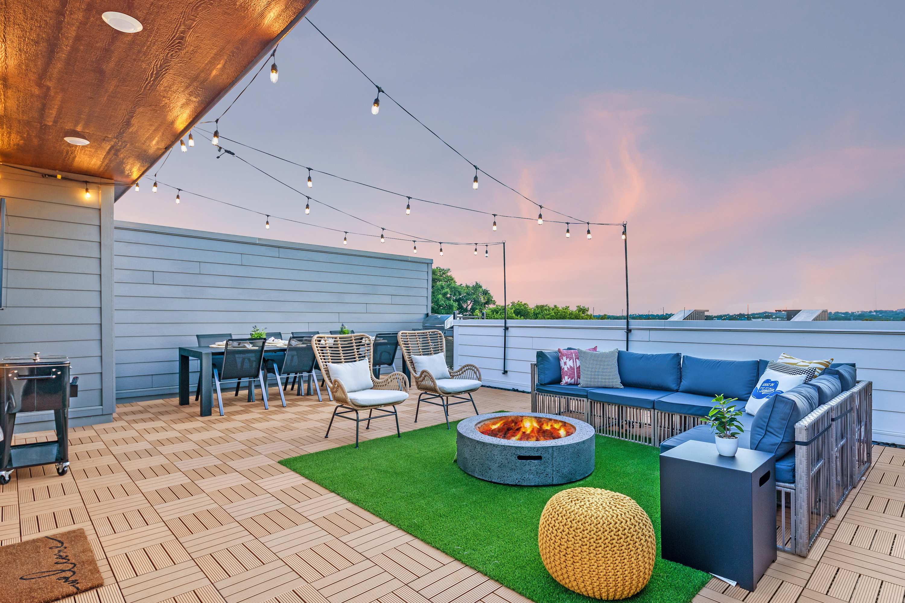 The Rosedale | Rooftop Retreat by Geodis Park! — Nashville, TN — vacation rental