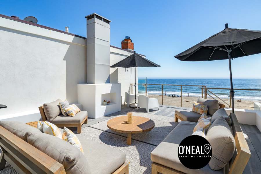 Oceanview Retreat With Rooftop Deck — Aptos, CA — vacation rental
