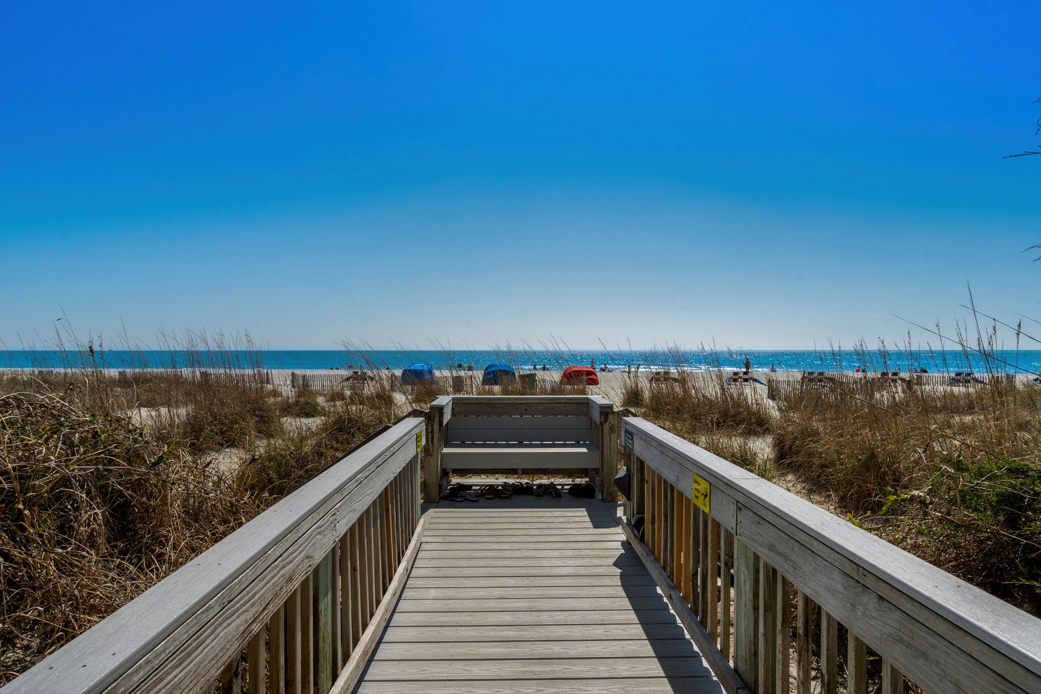 Pathway to the beach!