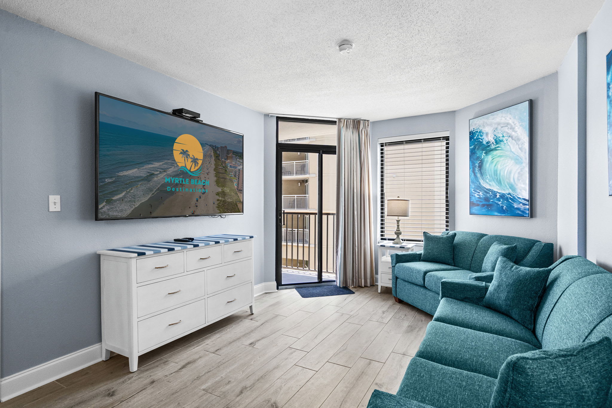 Spacious living area