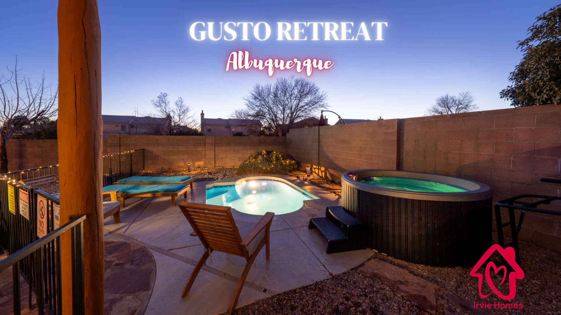 Gusto Retreat * Hot Tub - An Irvie Home — Albuquerque, NM — vacation rental
