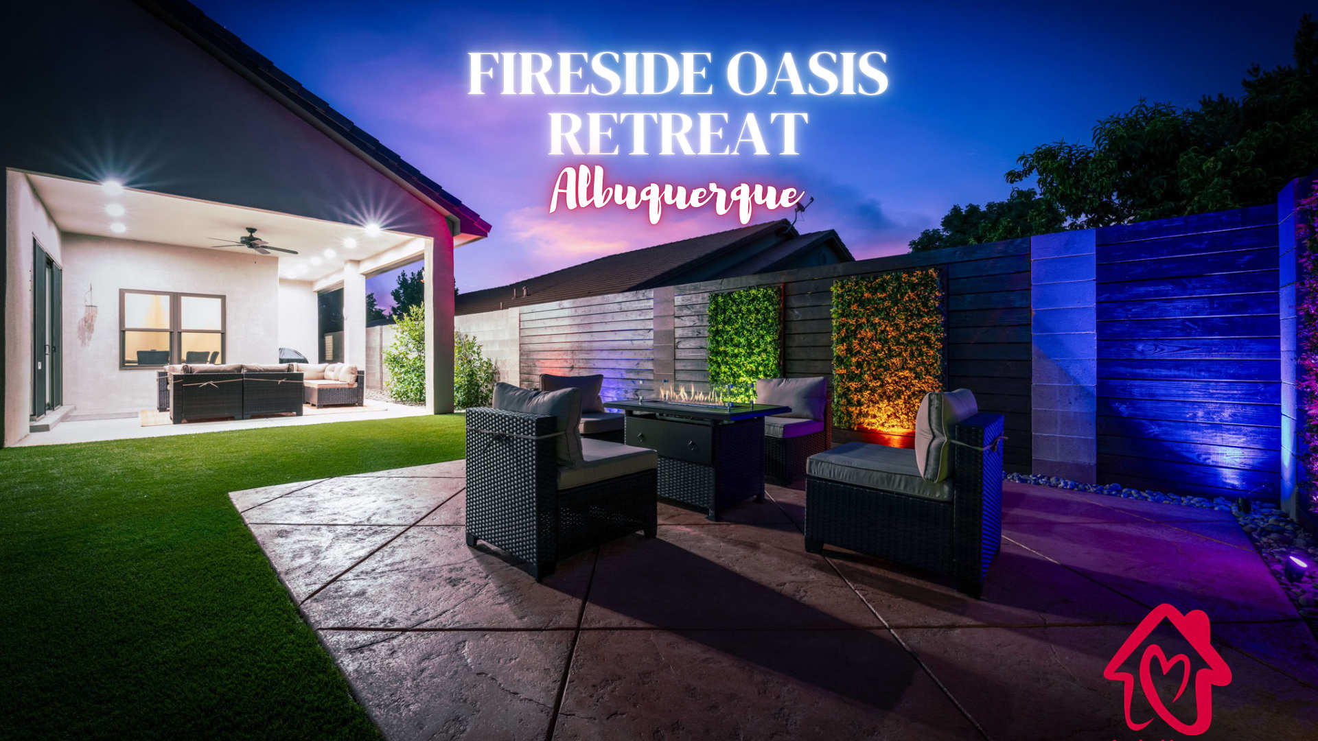 Fireside Oasis Retreat - An Irvie Home — Albuquerque, NM — vacation rental