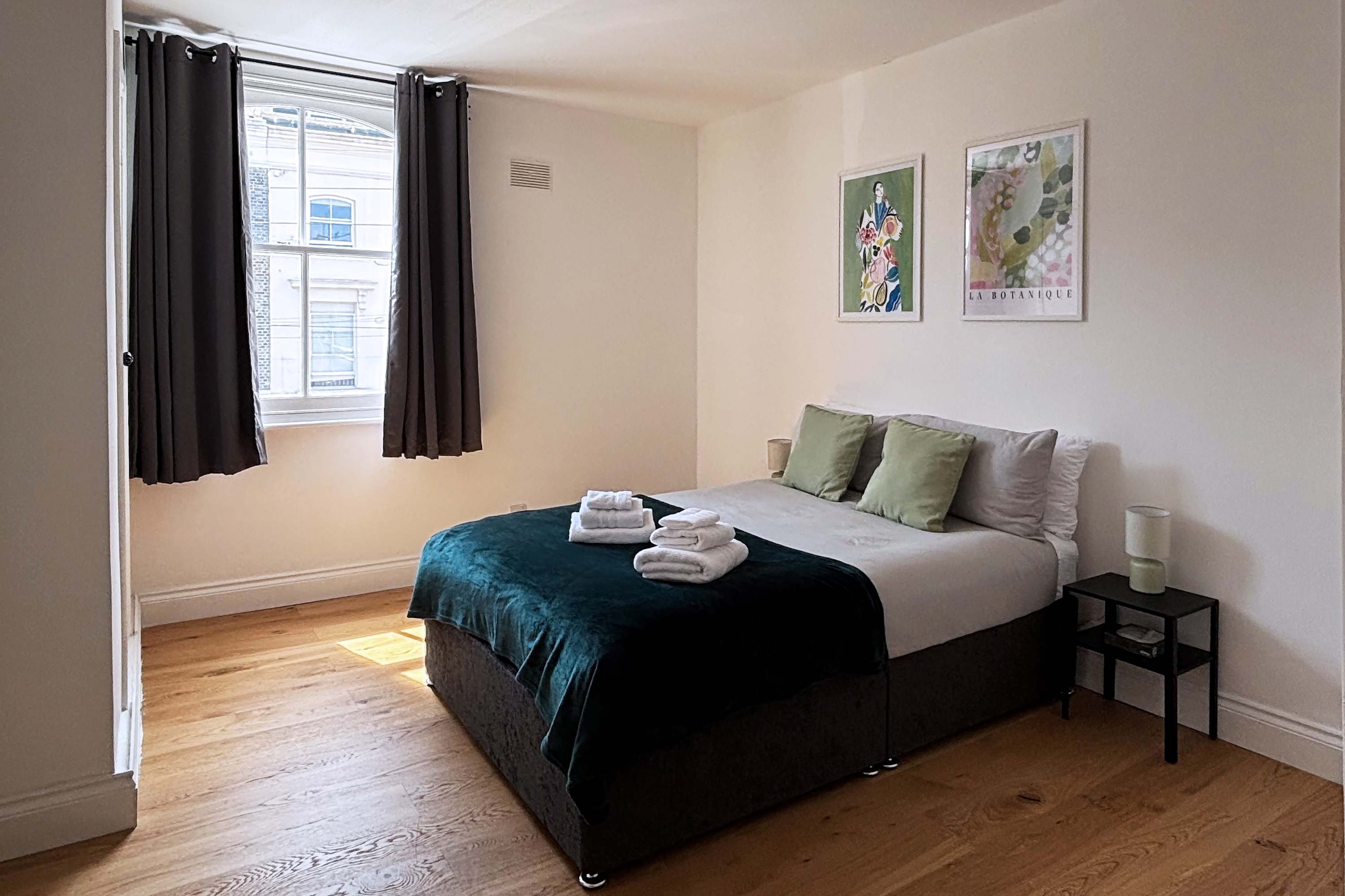 Stylish White Lotus Apartment