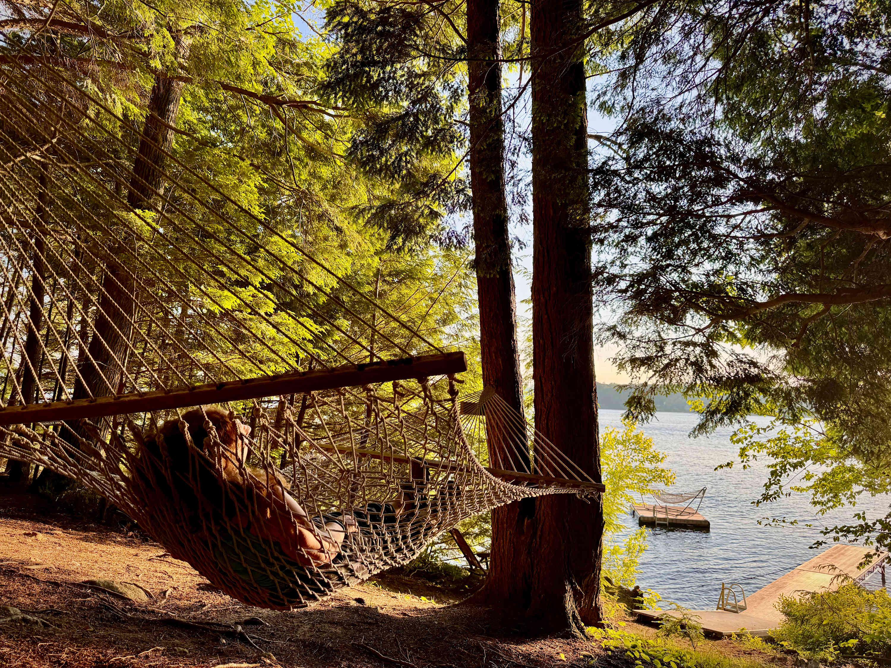 More than one Hammock to choose from...