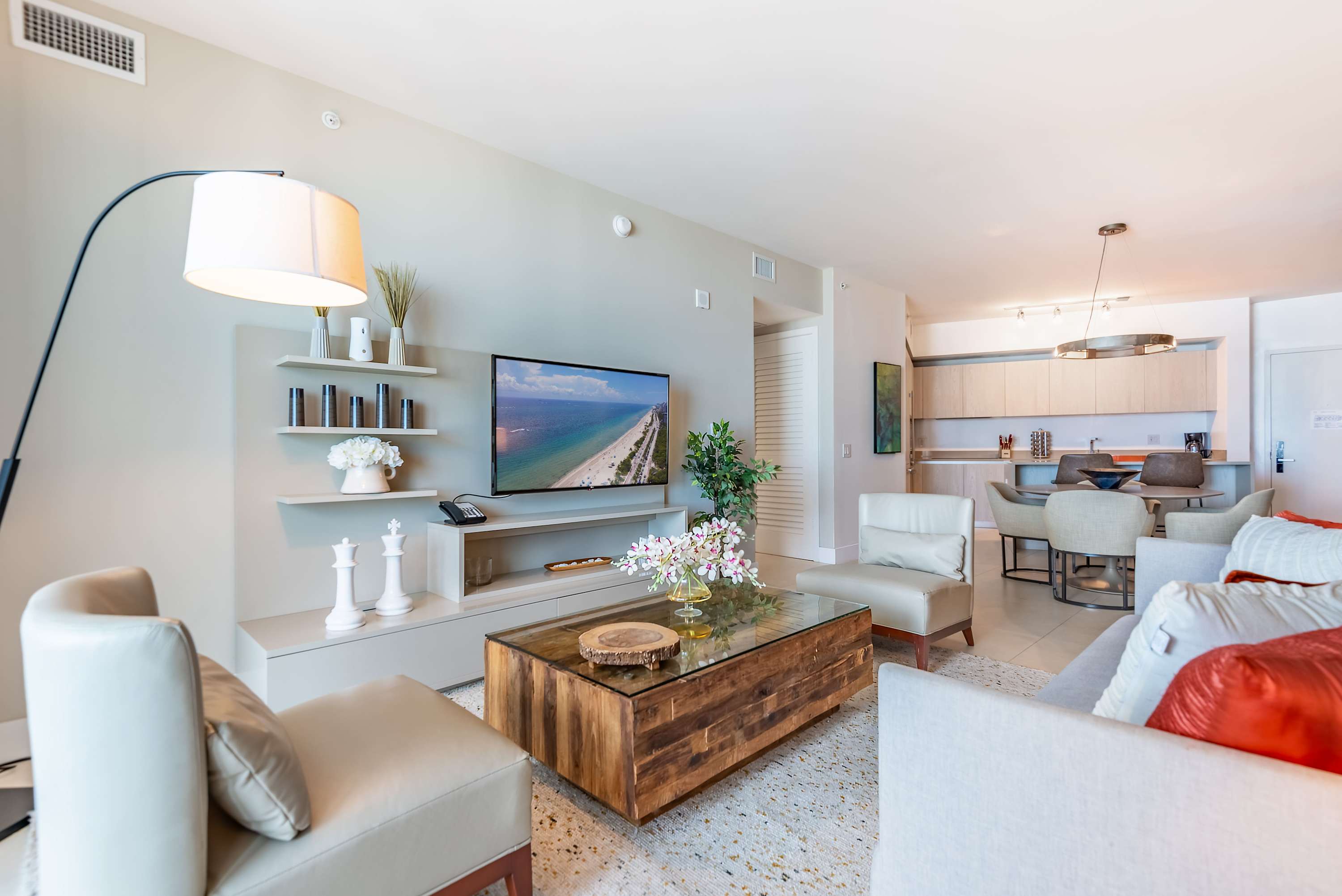 Modern 1BR | Beach Access | Near WC Miami Stadium