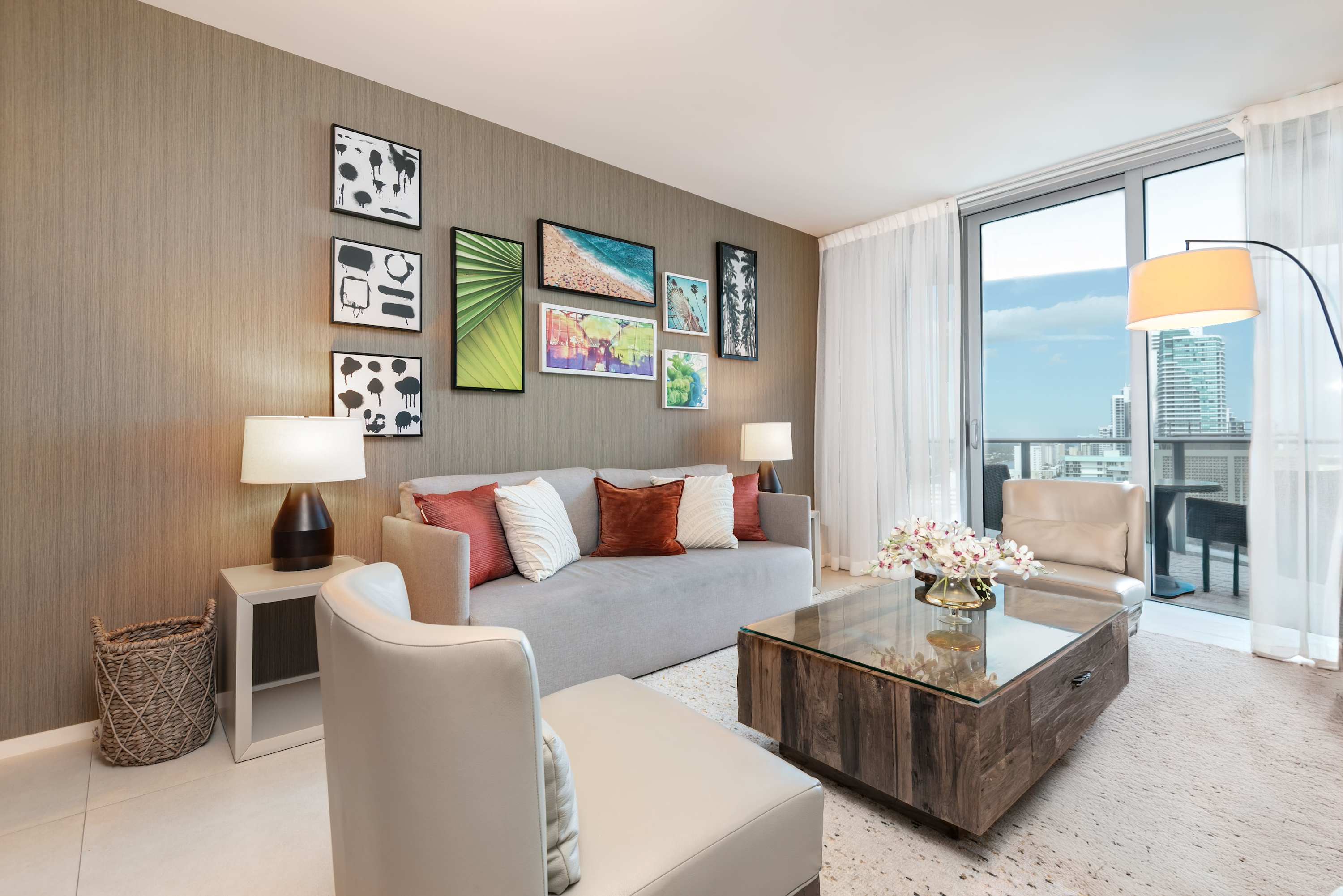 Modern 1BR | Beach Access | Near WC Miami Stadium