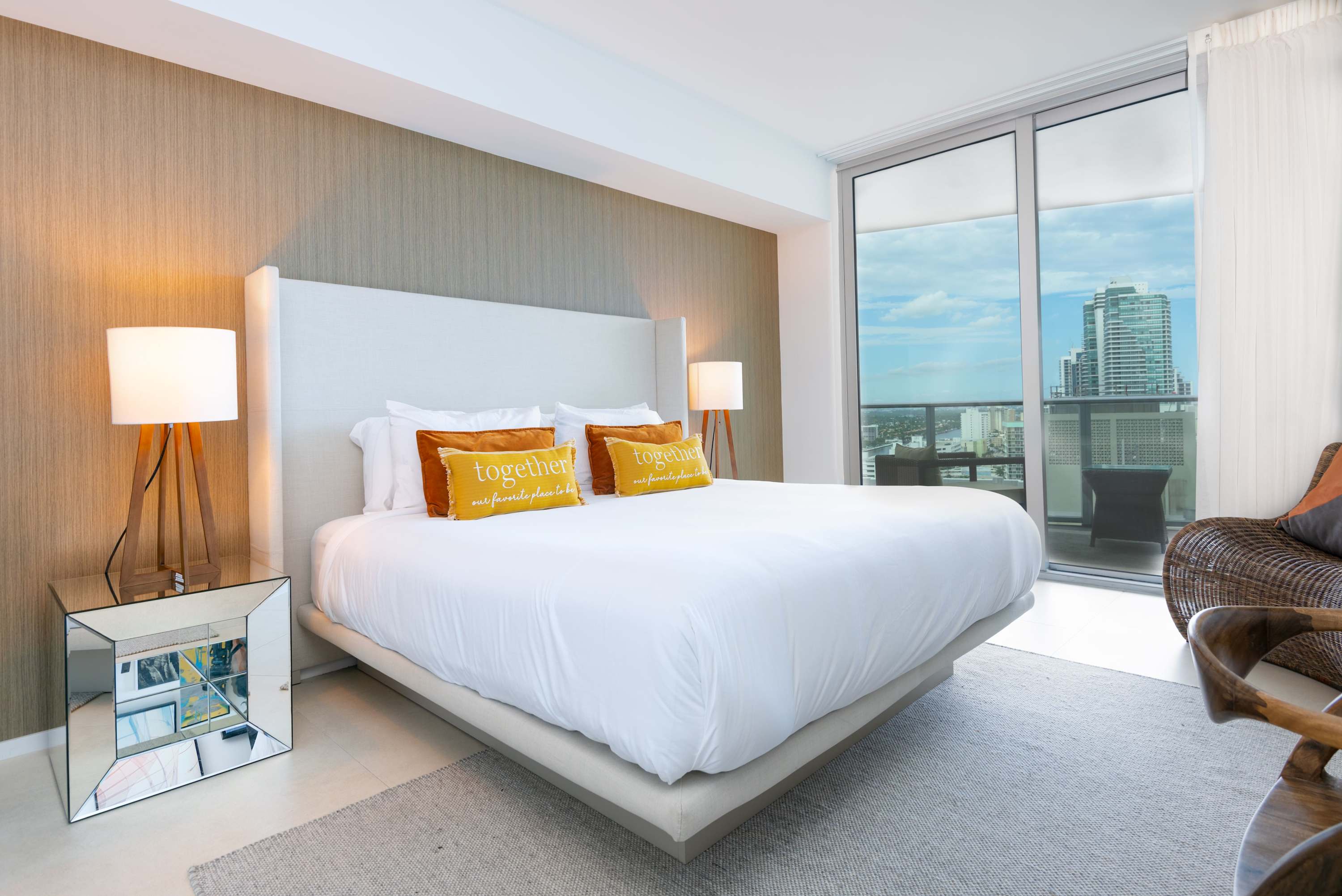 Modern 1BR | Beach Access | Near WC Miami Stadium