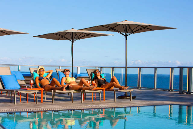 Steps from the Beach | Ocean Views | Pool & Gym