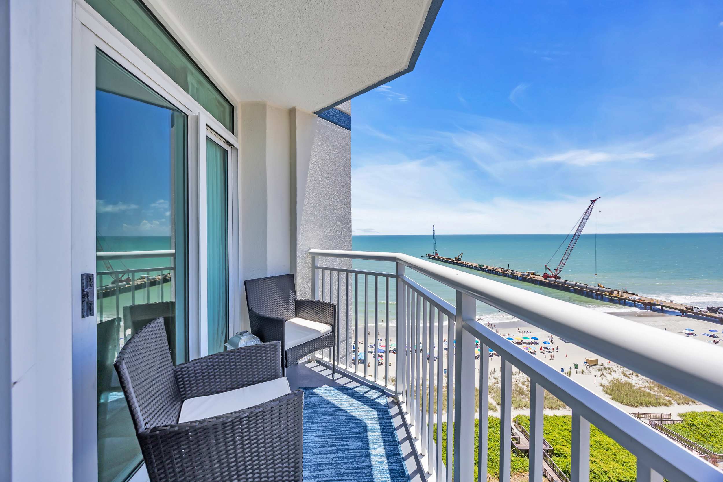 Stunning Ocean View Near Boardwalk