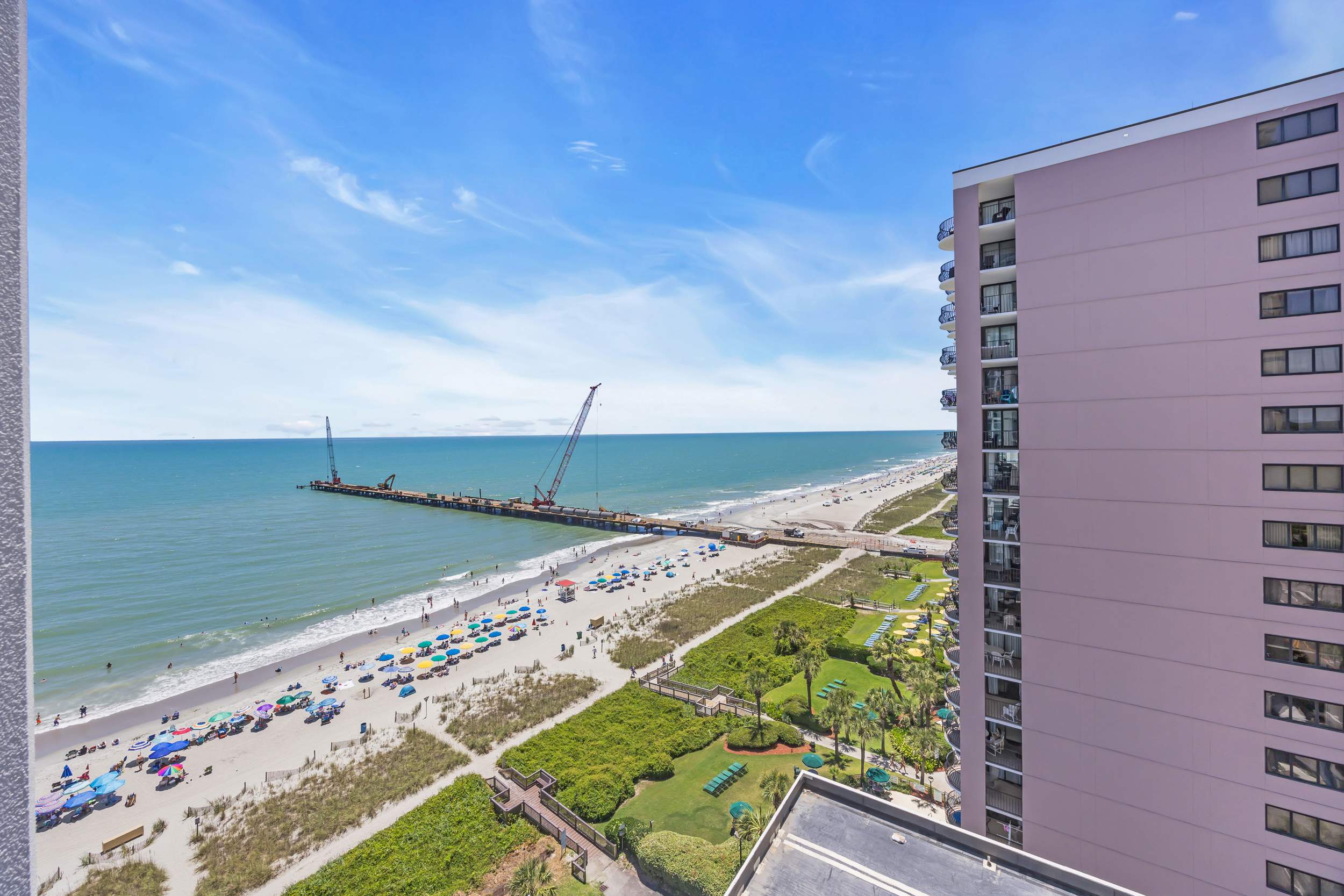 Stunning Ocean View Near Boardwalk