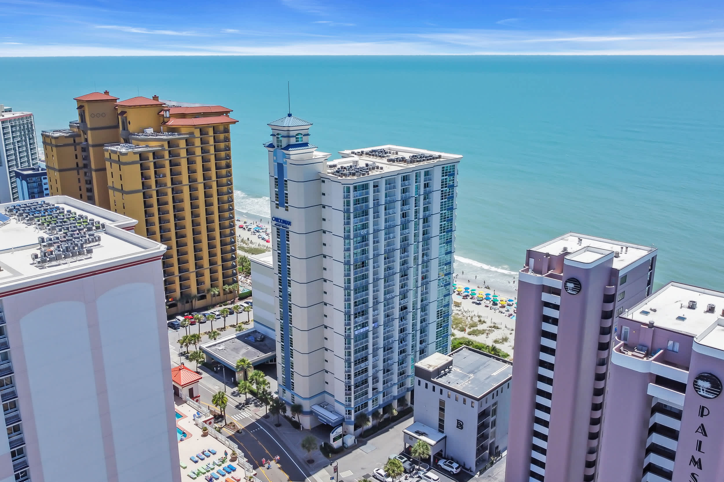 Stunning Ocean View Near Boardwalk