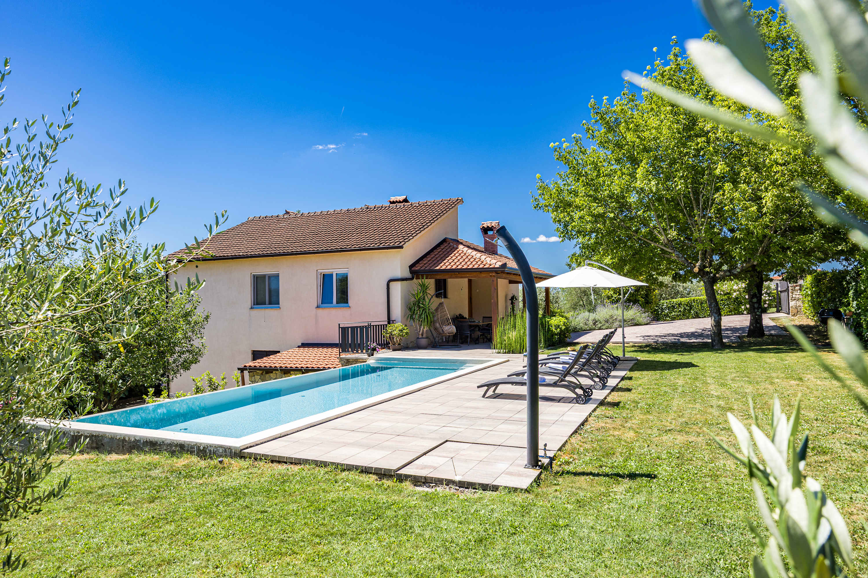 Holiday Home with pool and garden - Tervis — Trviž, Istarska županija — vacation rental