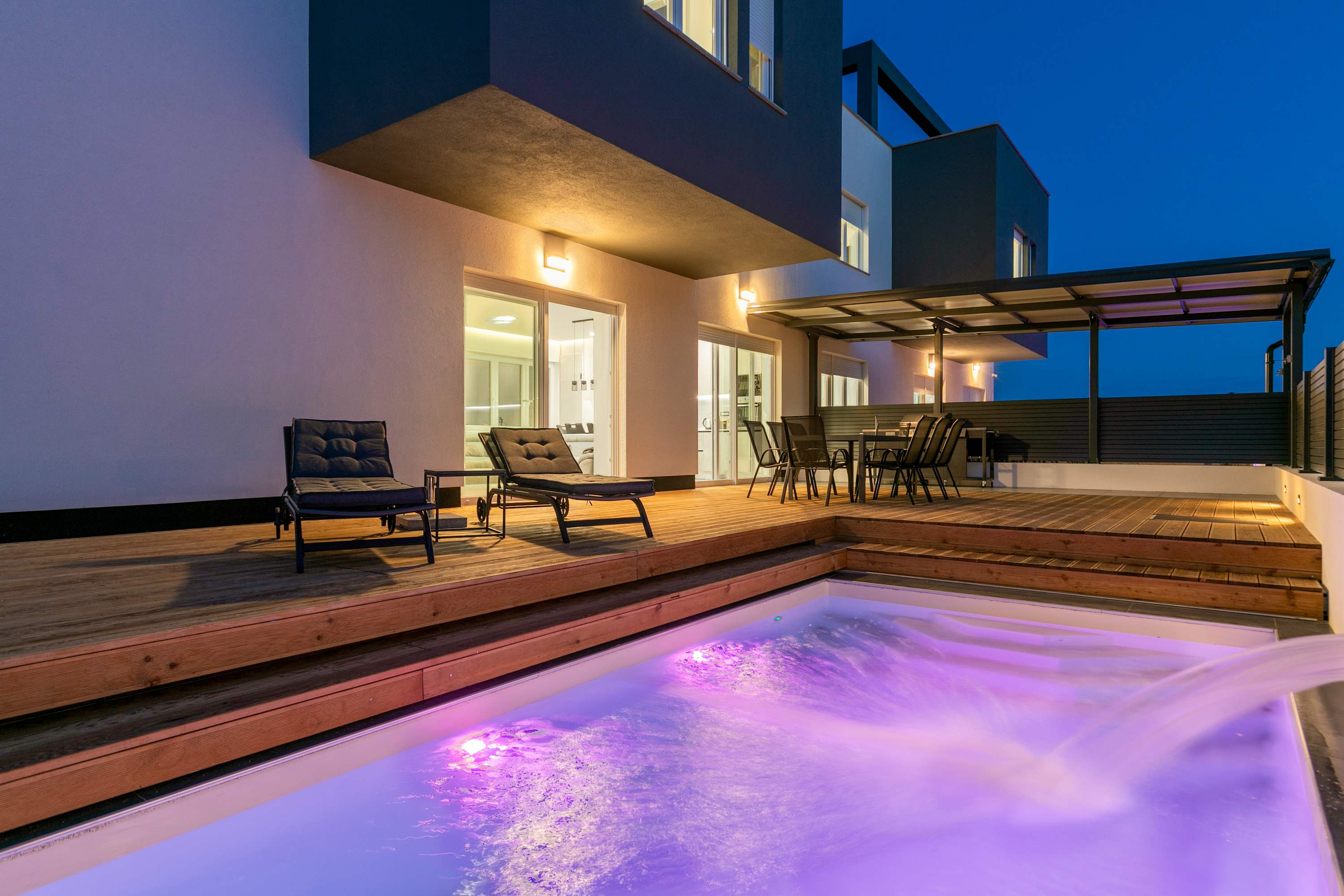 Villa Eva with pool near Medulin — Ližnjan, Istarska županija — vacation rental
