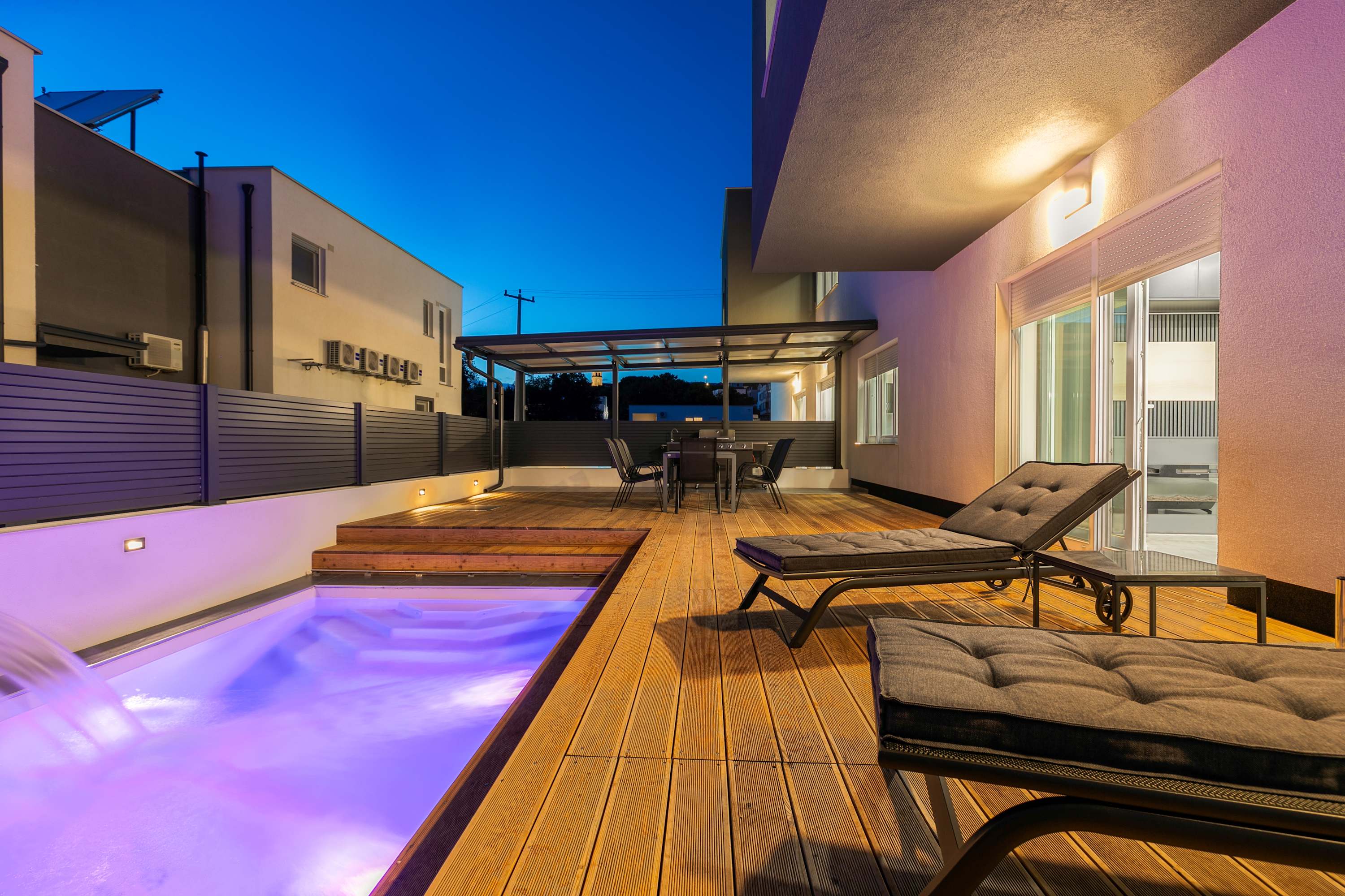 Villa Franka with pool near Medulin — Ližnjan, Istarska županija — vacation rental