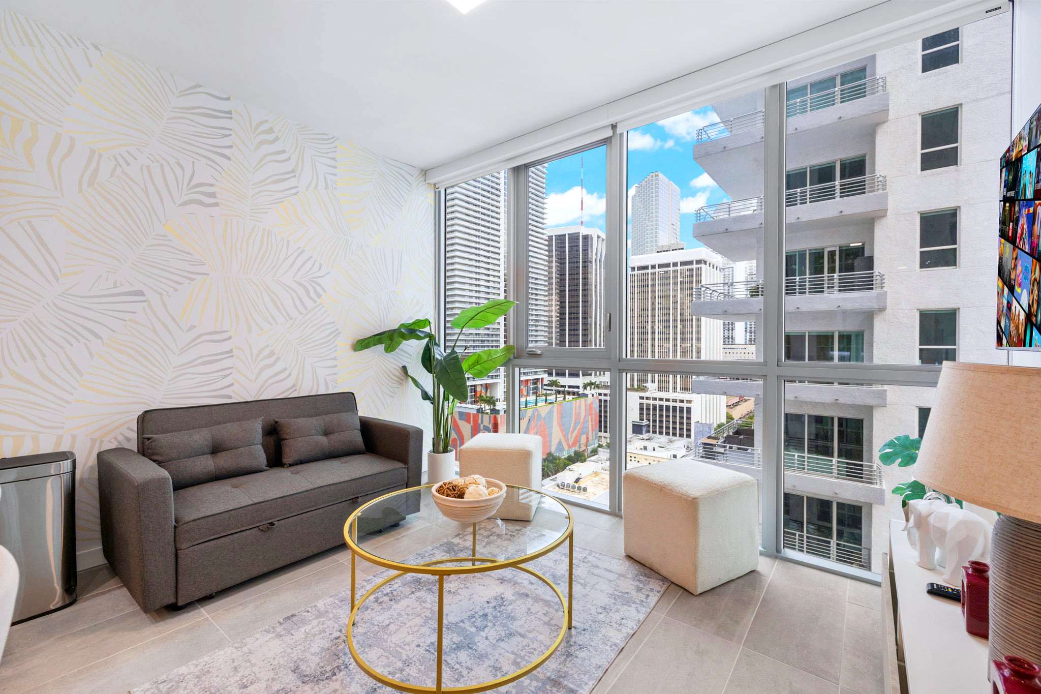 1BR Condo | Sleeps 3 | Near FIFA Fest & Kaseya
