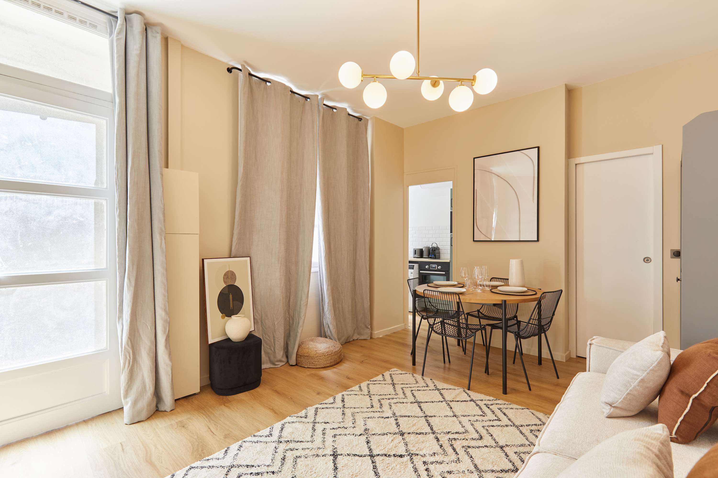 Modern Suite Paris 16th District Seine riverbank — Paris, Île-de-France — vacation rental