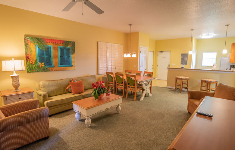 Barefoot Suites | 1 Bedroom Suite w/ Balcony — Kissimmee, FL — vacation rental