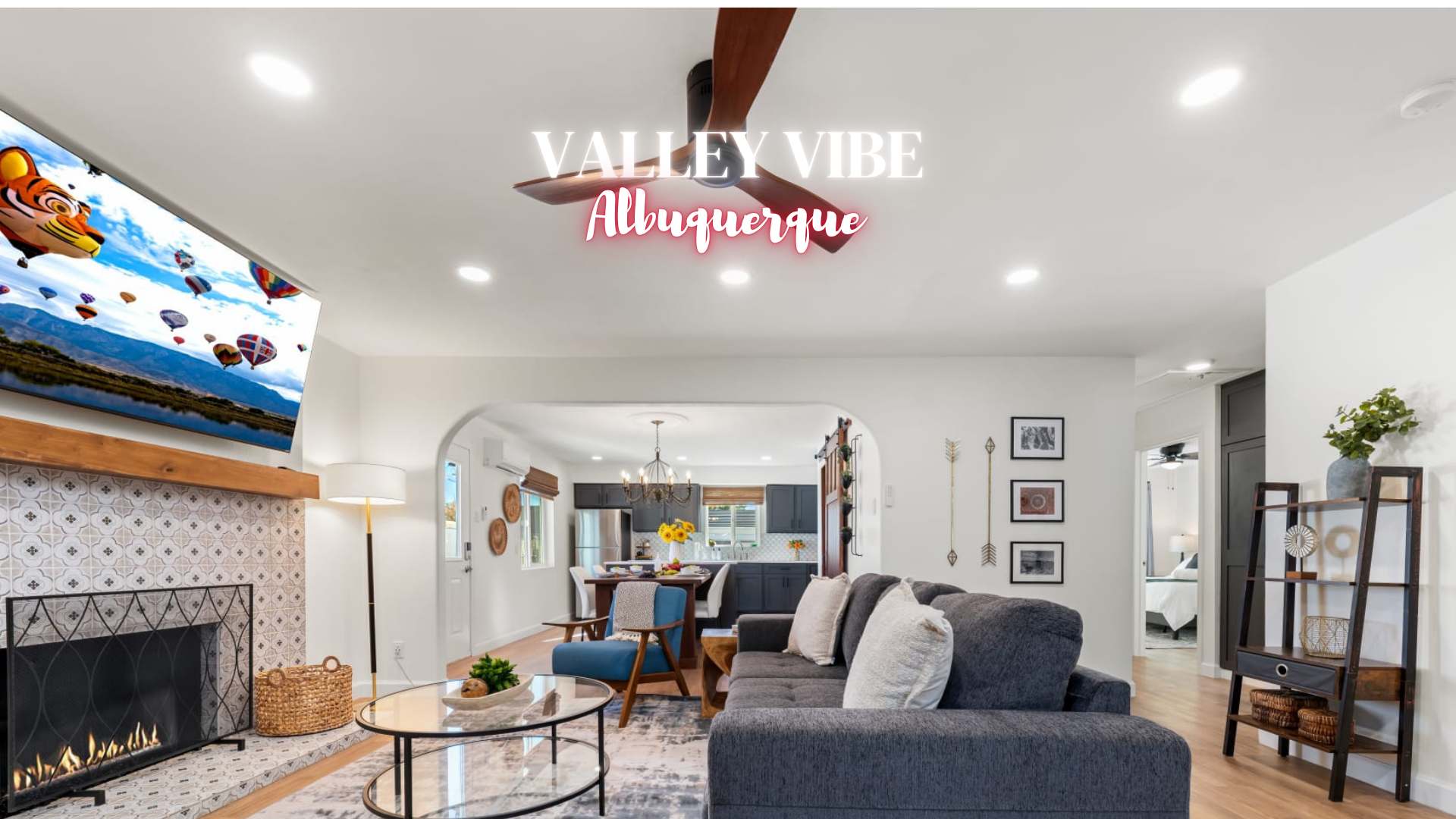 ValleyVibe: Modern Comfort in North Valley - an Irvie Home — Albuquerque, NM — vacation rental