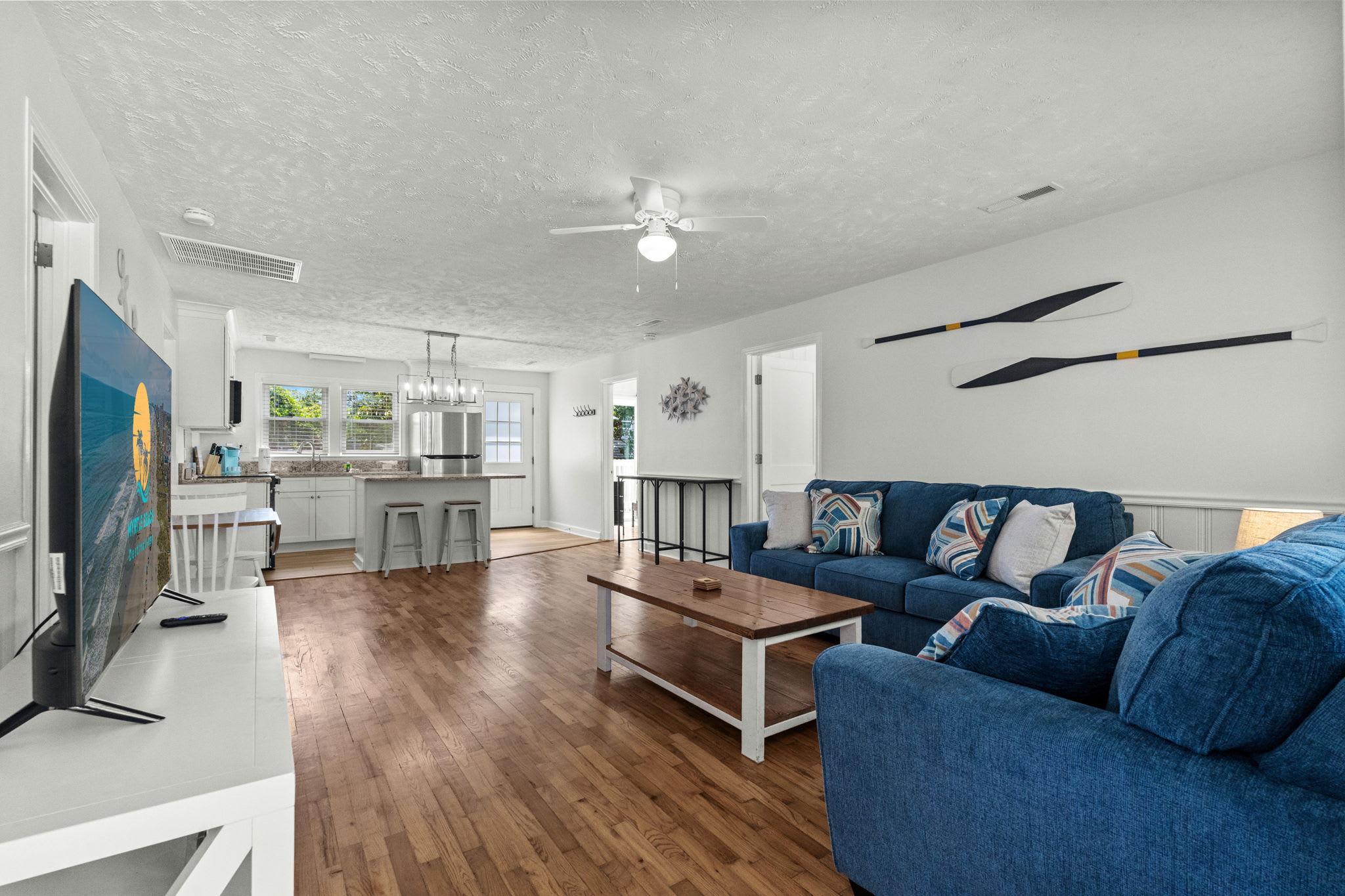 Spacious Living Area