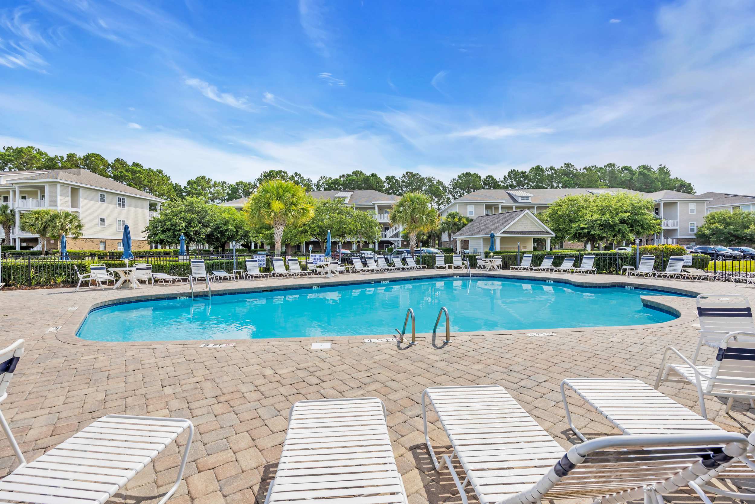 Neighborhood Pool Steps from Condo