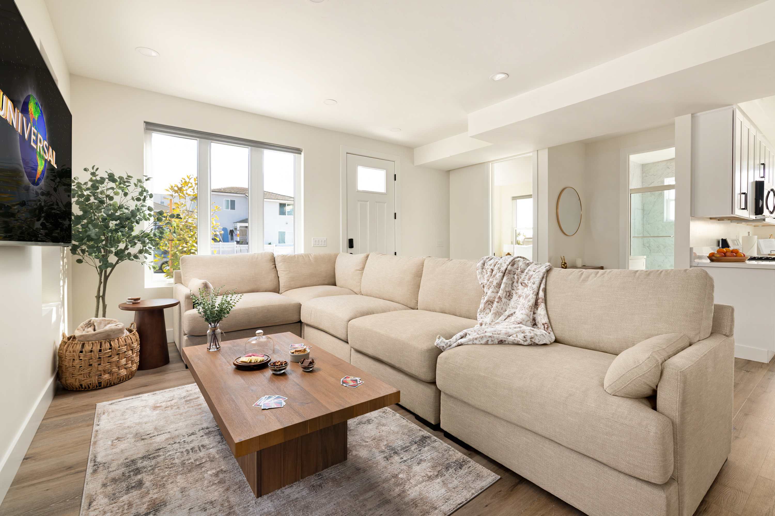 Airy Ocean Beach Home with Coastal Views — San Diego, CA — vacation rental