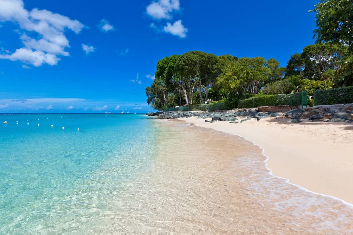 Church Point beach, Holetown