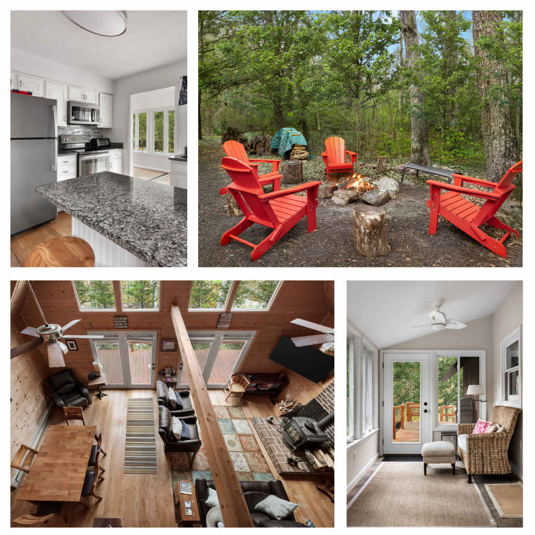 Creekside Chalet