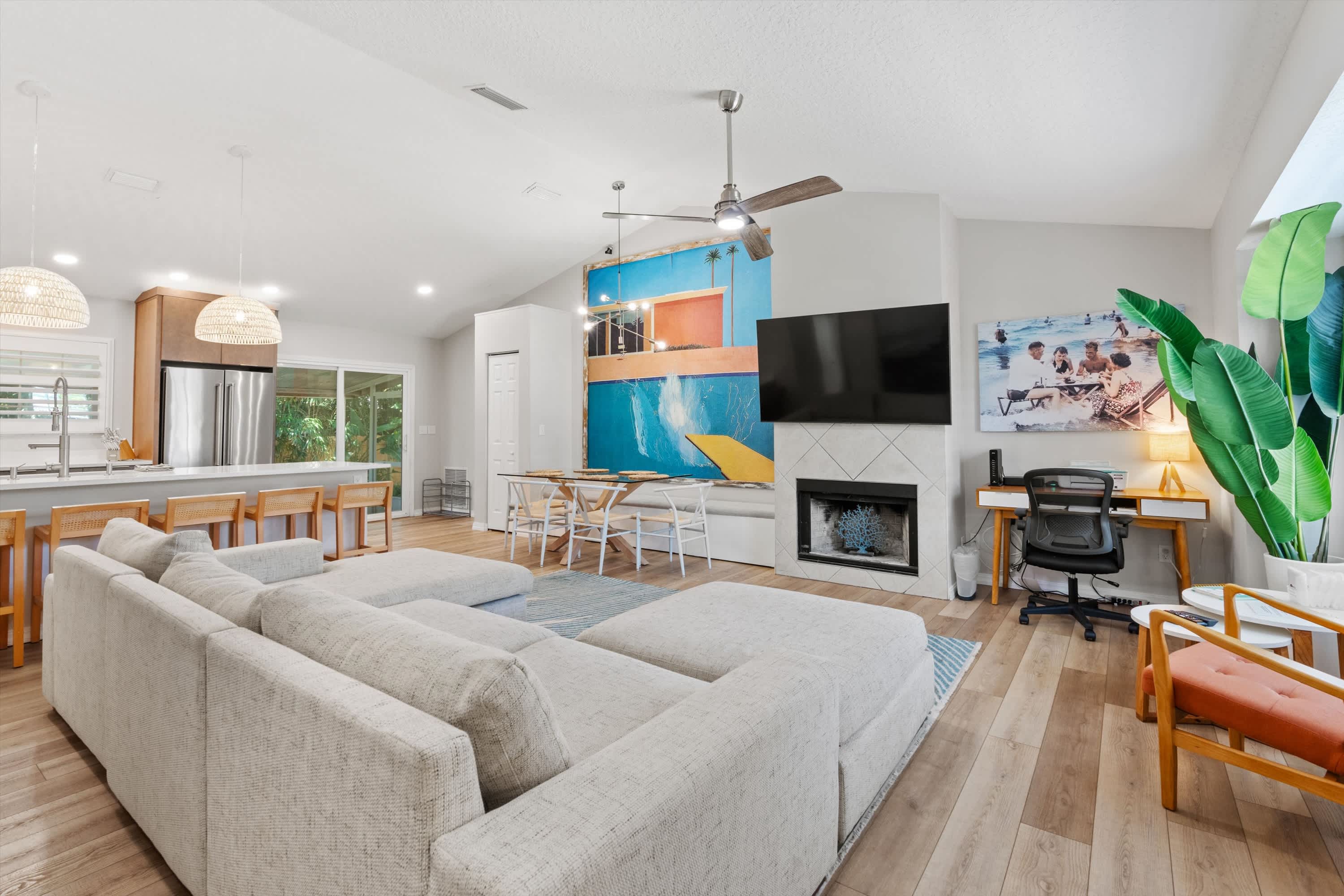 Beach House | Bikes, Wagon & Hidden Bunk Room in St. Augustine, FL