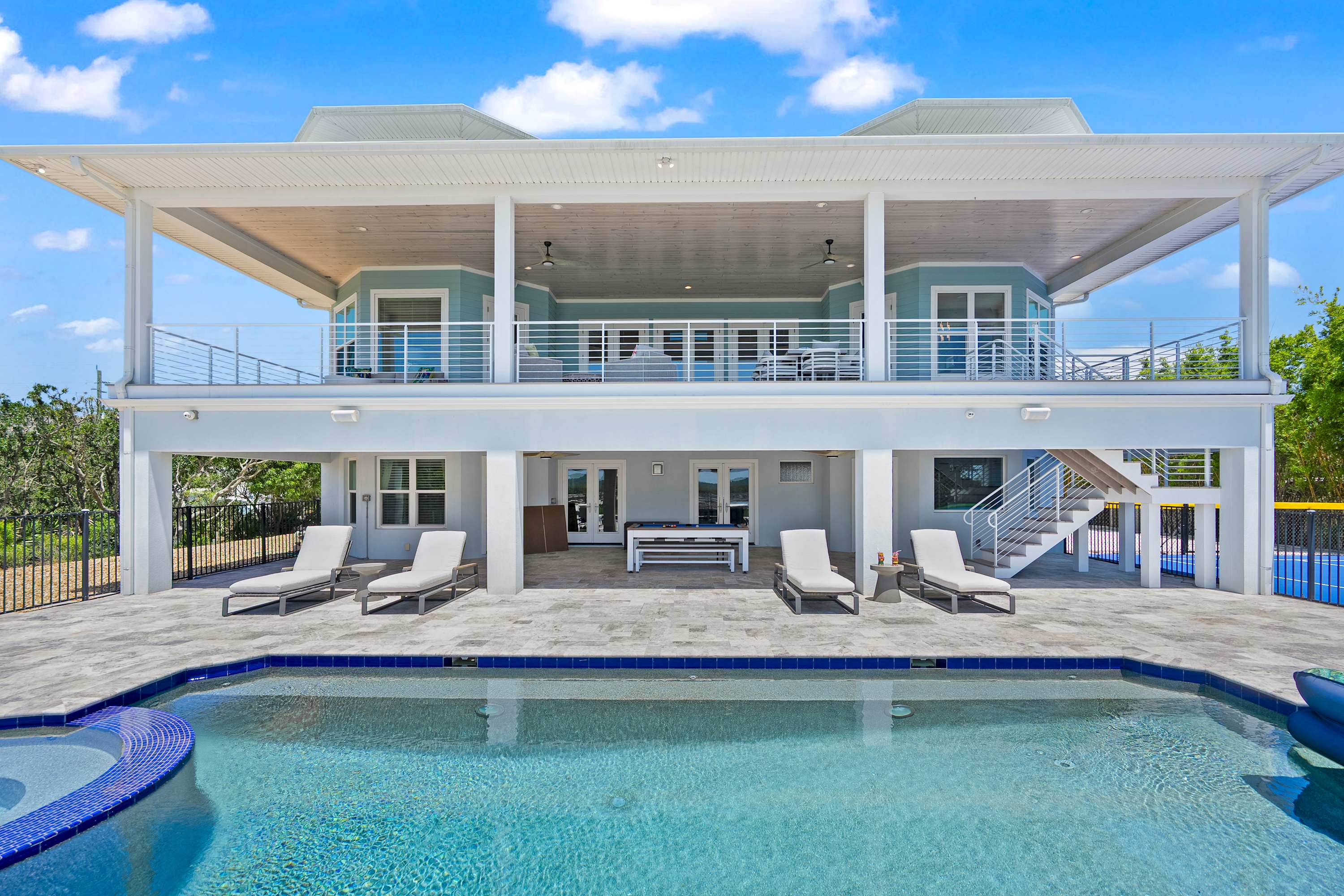 Pickleball, Mini Golf, Waterfront with Dock, Pool — St. Augustine, FL — vacation rental