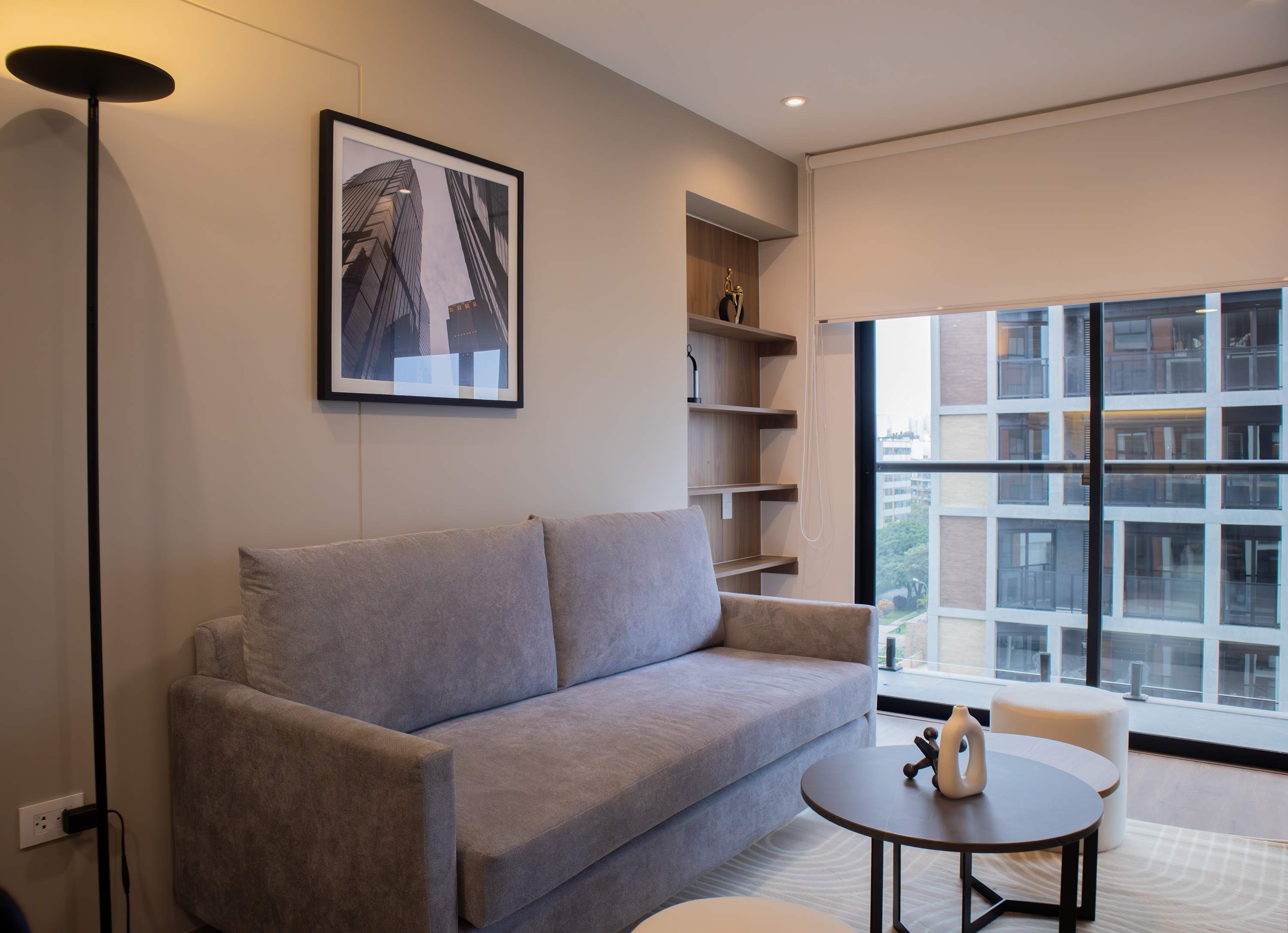 W* | Majestic 1br W/balcony In Miraflores - Perú