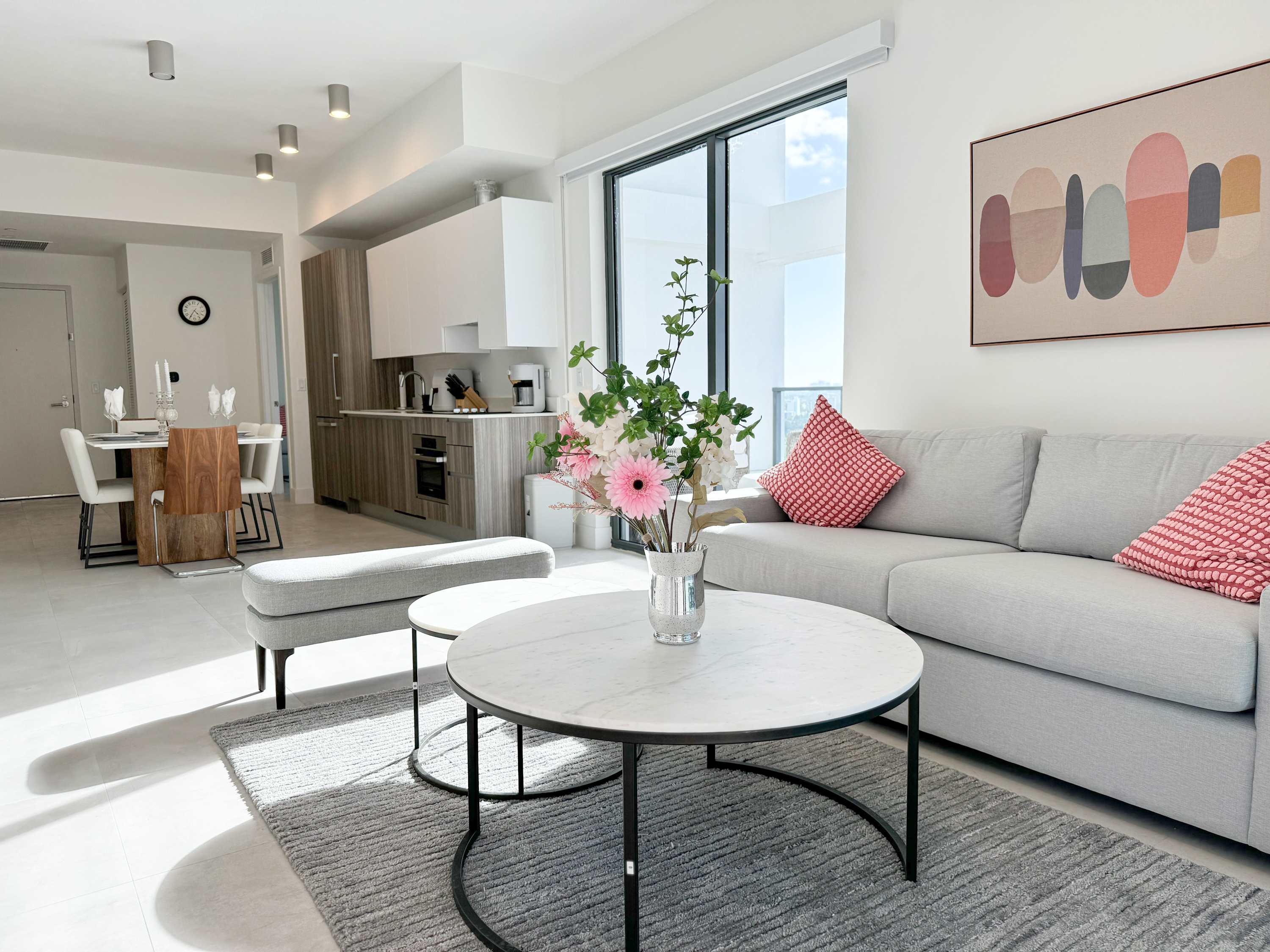Private Terrace in Luxury Condo in Brickell