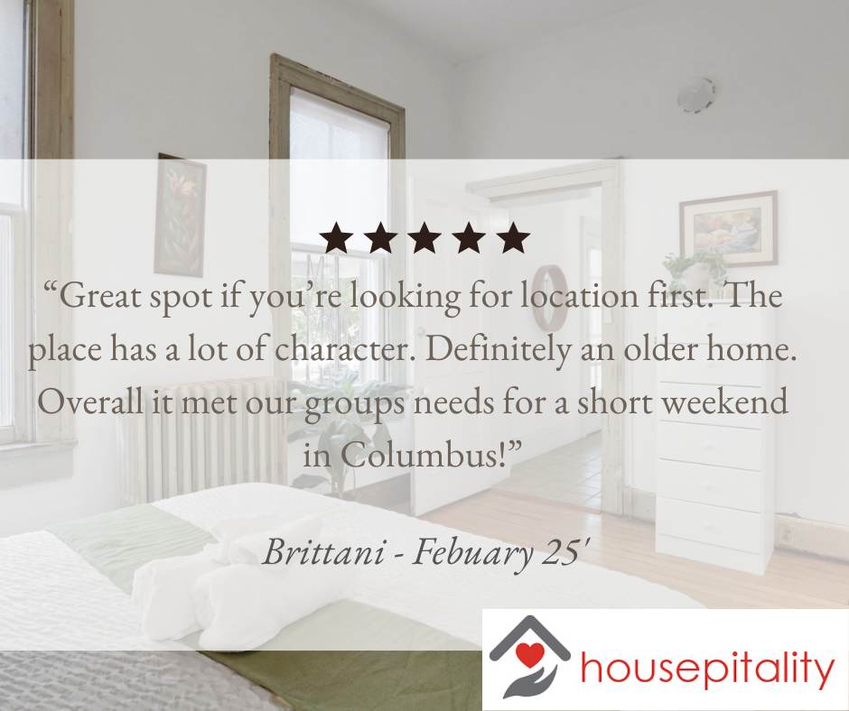 Big Retro House | Short North | Perfect for Groups