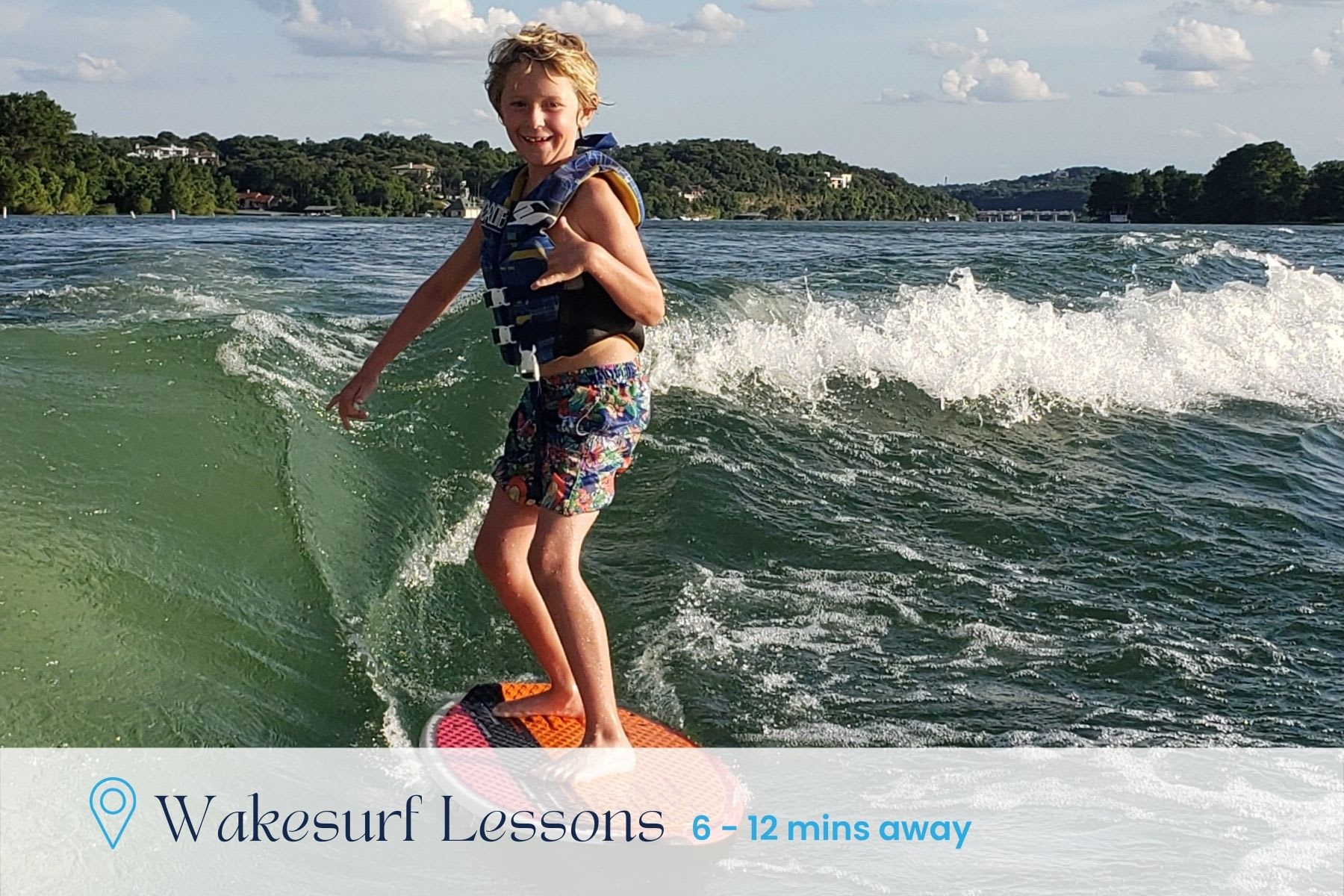 Lake Travis Waterboarding Activities