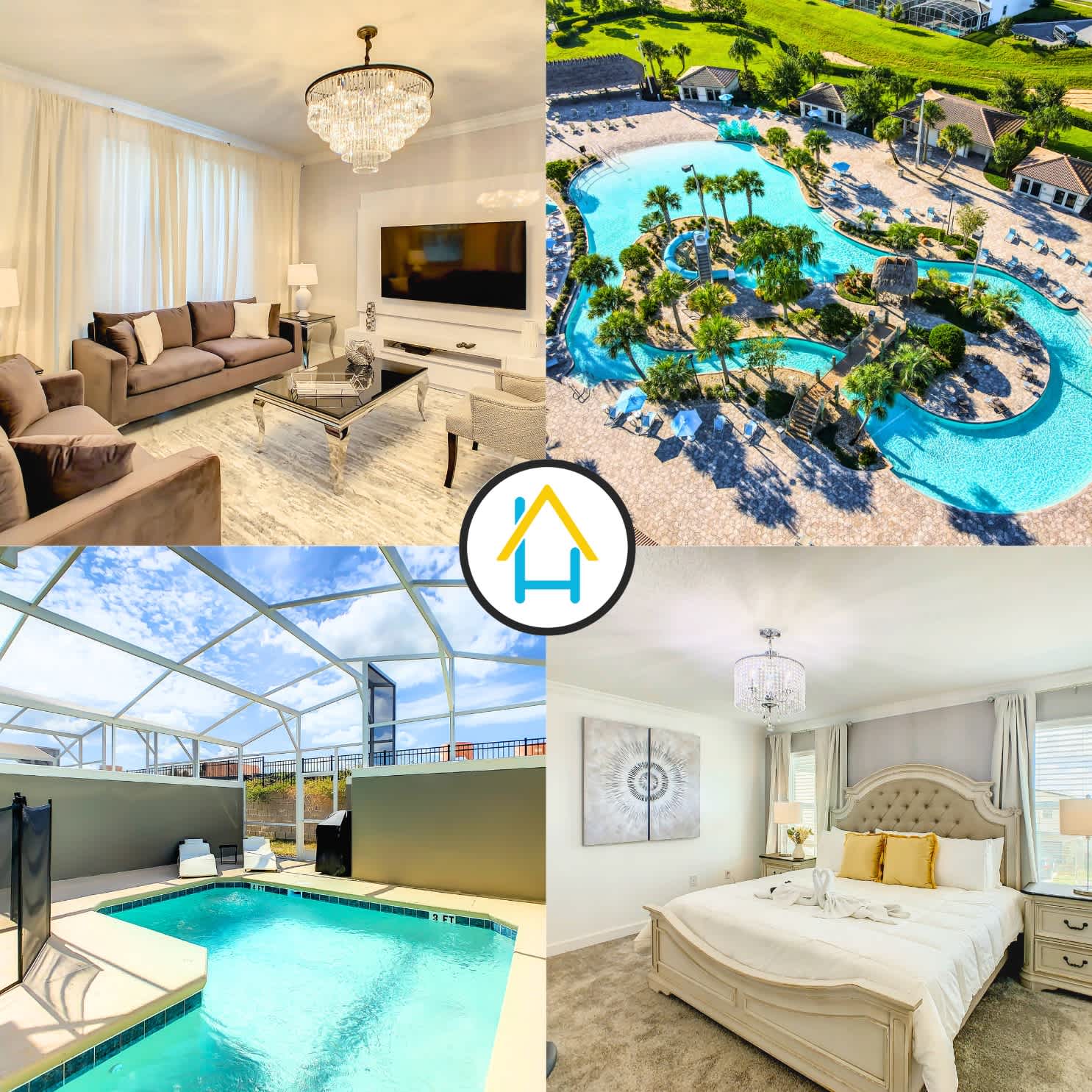 Cozy retreat/ Themed Room, Pool & Waterpark Access — Davenport, FL — vacation rental