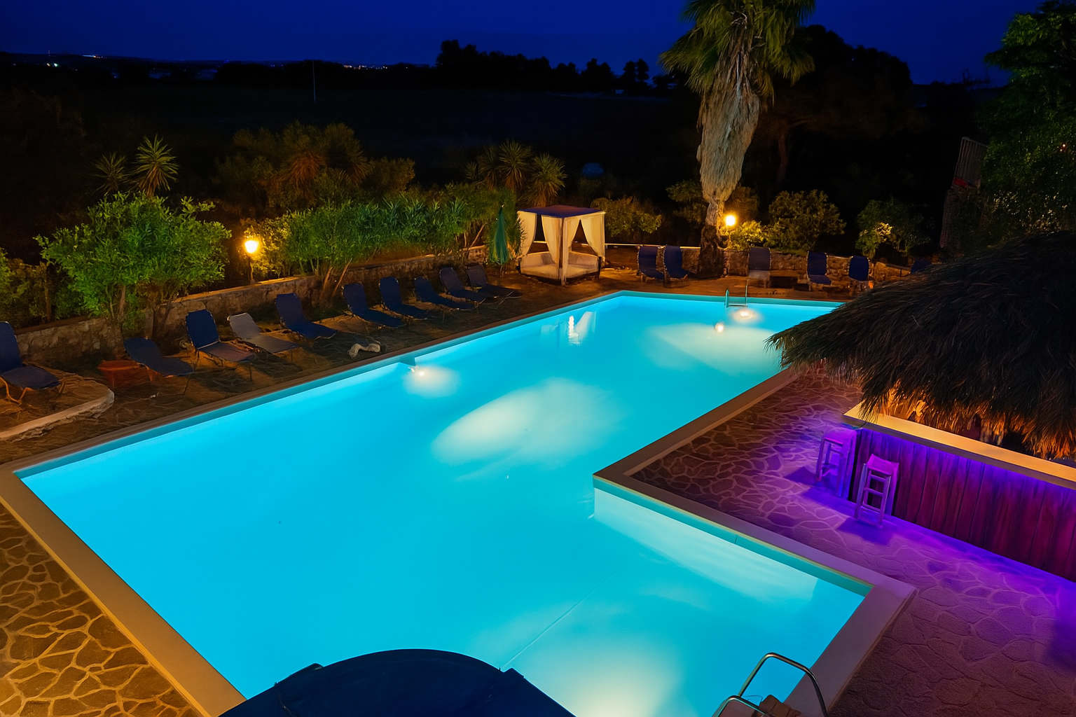 Aqua Bliss at Royal Club Hotel - Comfy Double Room — Manolada — vacation rental