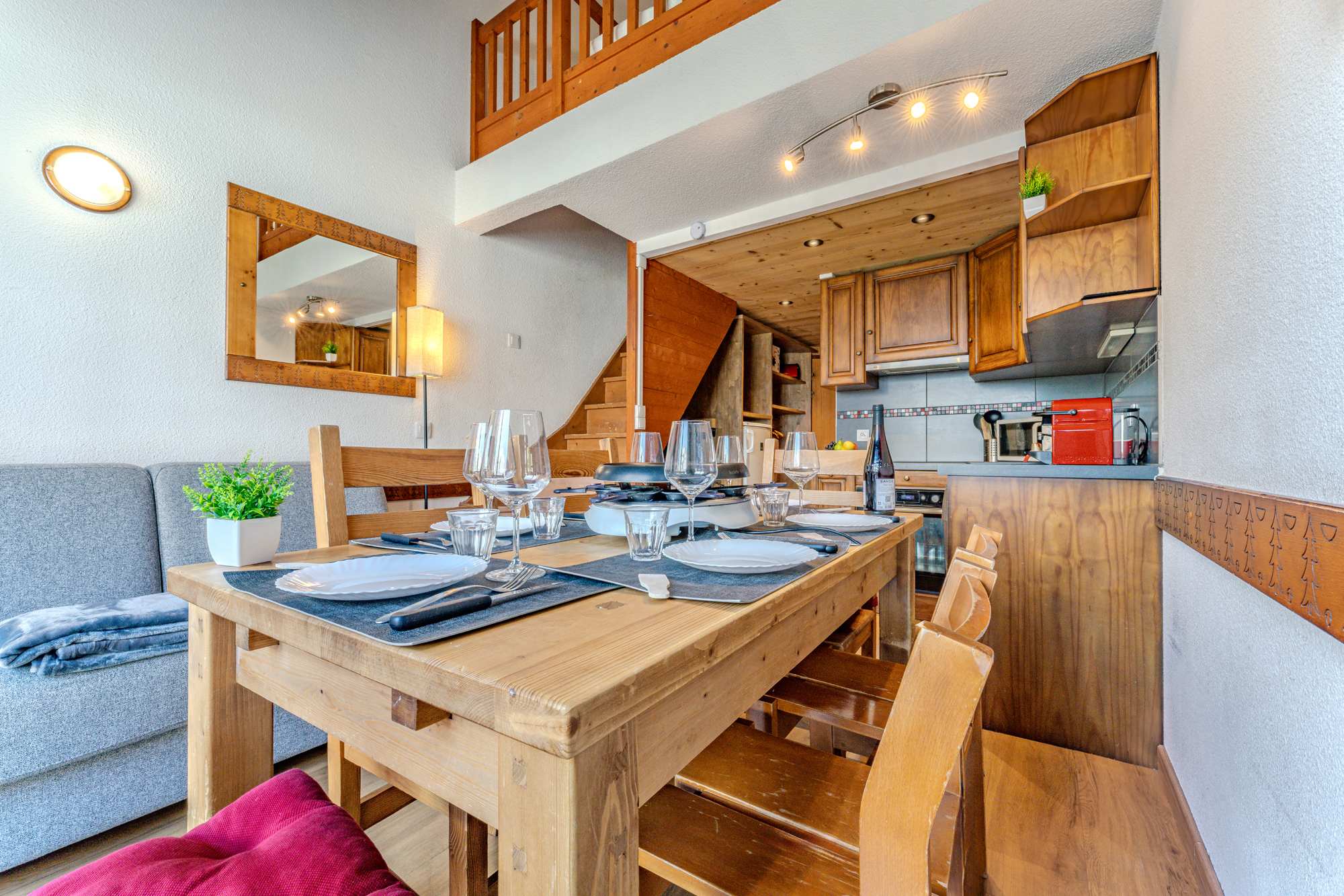Mountain View Apt & Direct Slope — Val Thorens, Auvergne-Rhône-Alpes — vacation rental