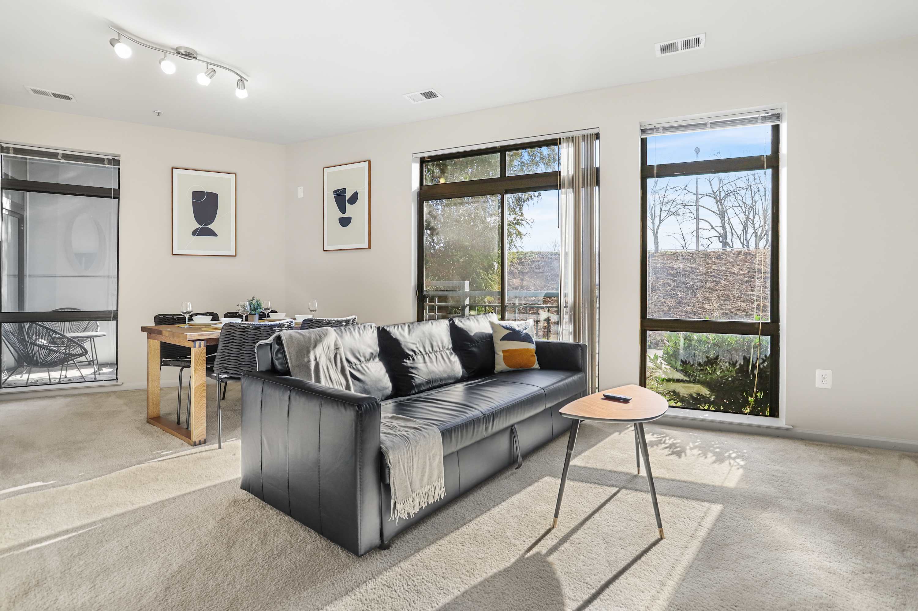 Modern Apt Steps from Metro & Pentagon City