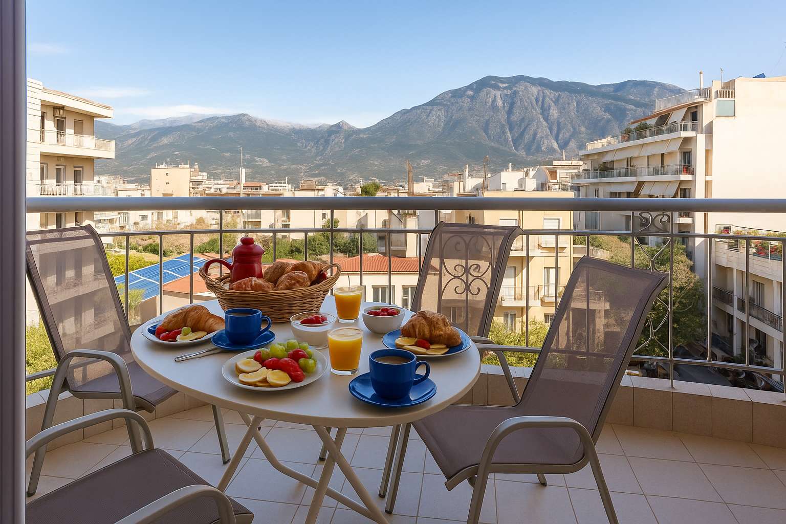 Comfy beach flat, 10min to the city center — Kalamata, Kalamata — vacation rental