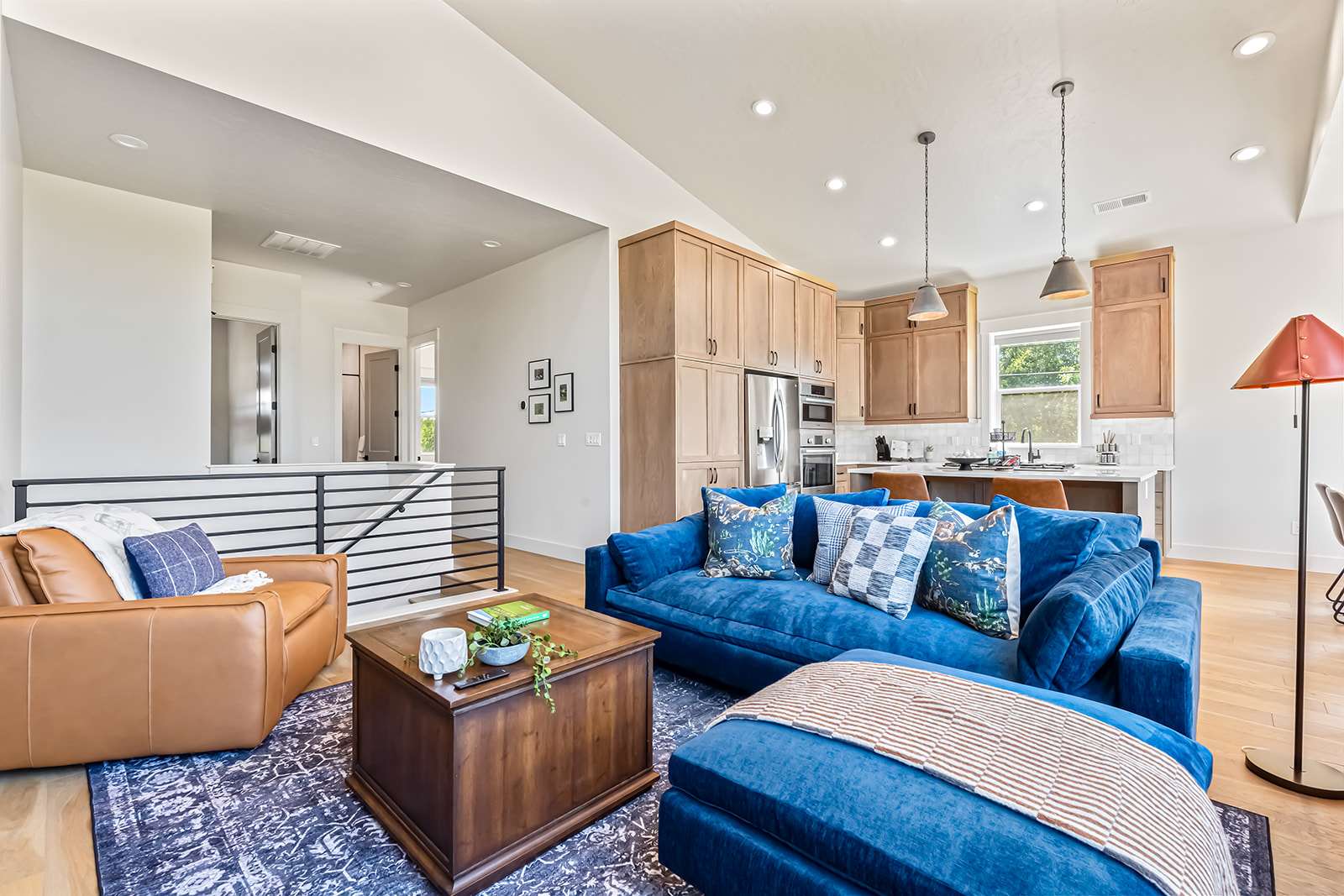 Dark & Sleek 3BR Escape by the Golf Course 6