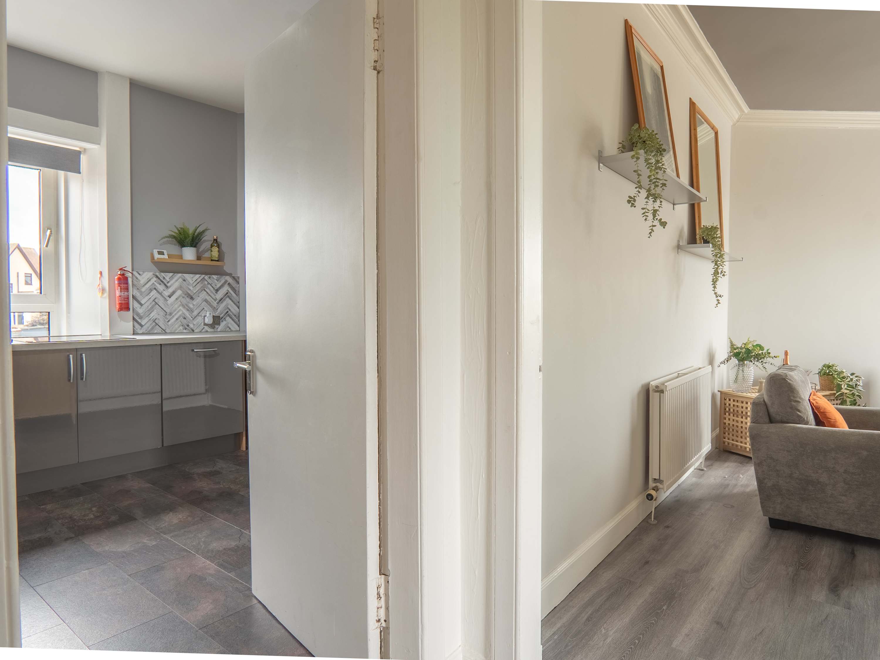 Ayr Coastal Apartment near Stadium, Free Parking in 4 Somerset Road KA8 9LY - Property image 10 - VivreStays