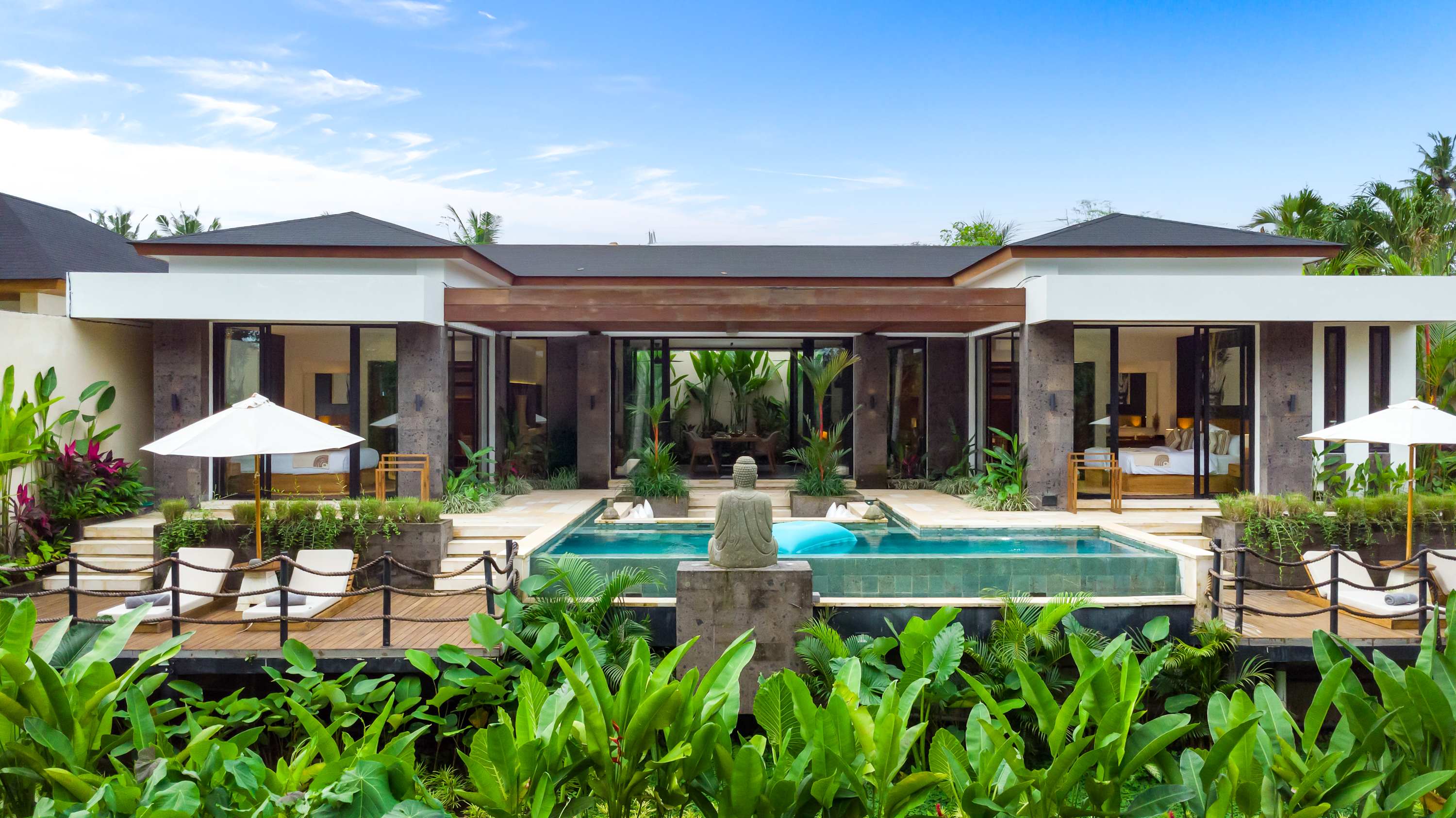 Villa Purnama Ubud 2 BR: Pool & Jungle View — Ubud, Bali — vacation rental