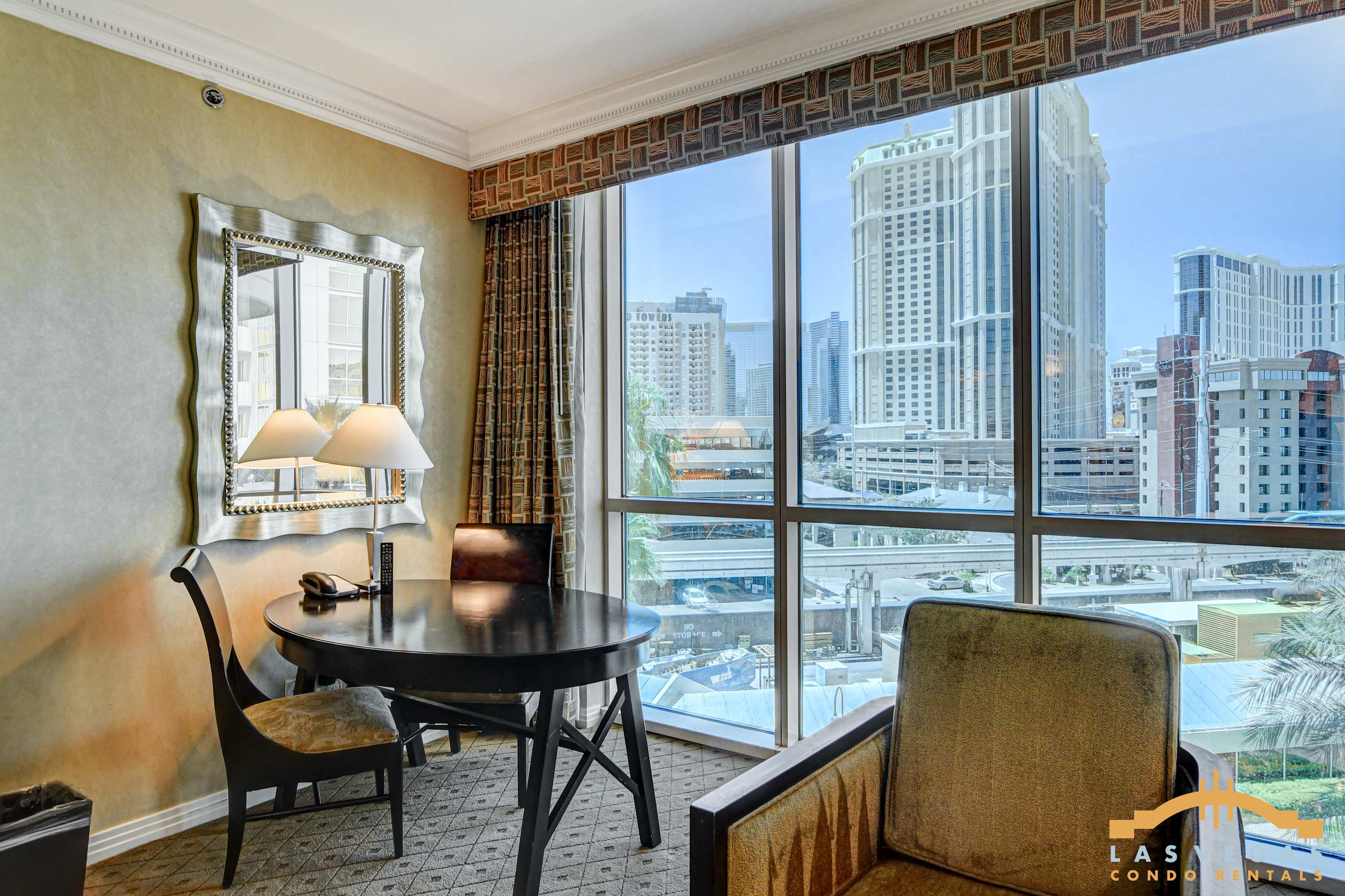 MGM Signature-03-611 Strip View Jacuzzi Studio — Las Vegas, NV — vacation rental