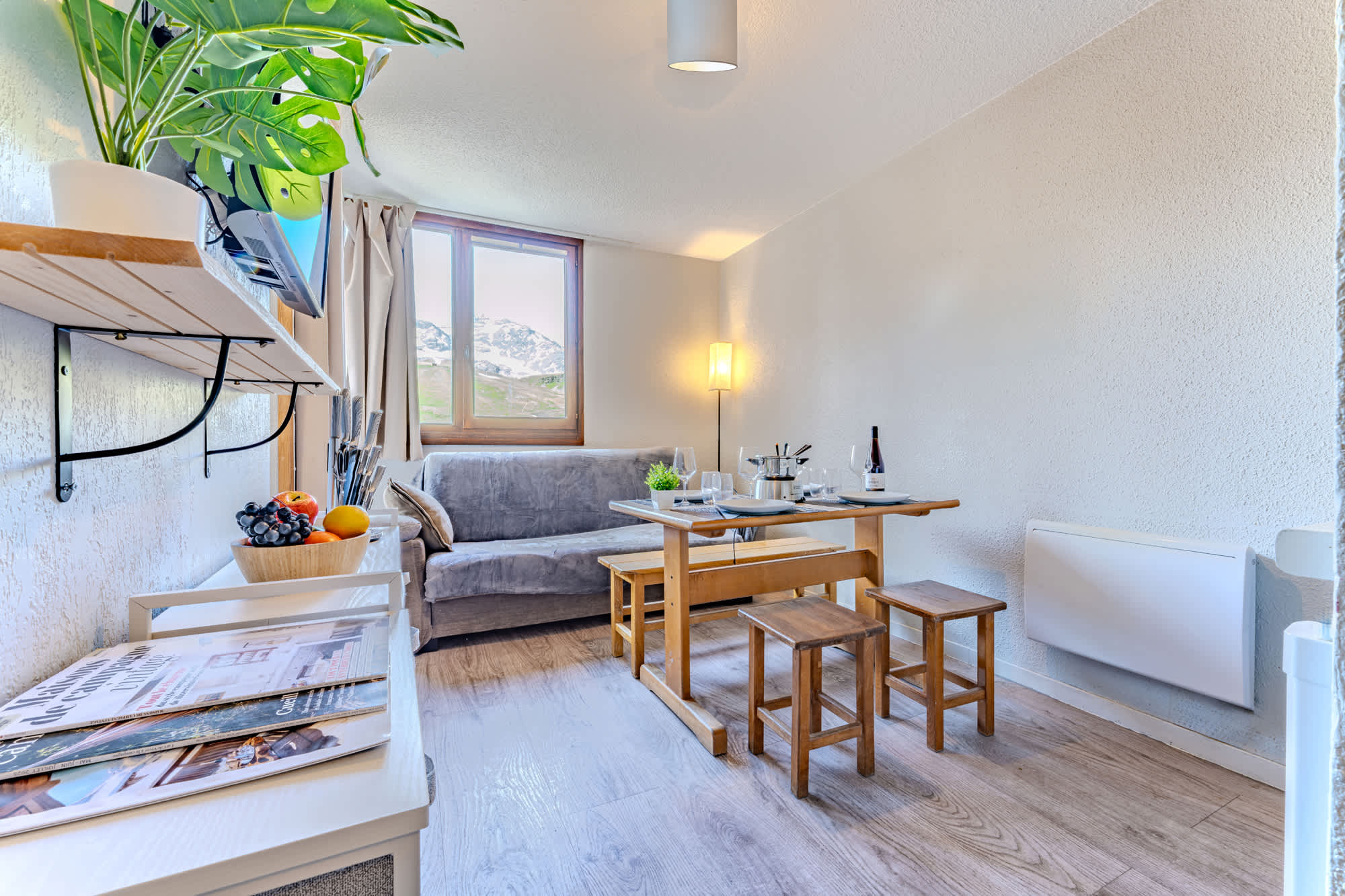 Alpine Ski-In/Out w/MountainView — Val Thorens, Auvergne-Rhône-Alpes — vacation rental