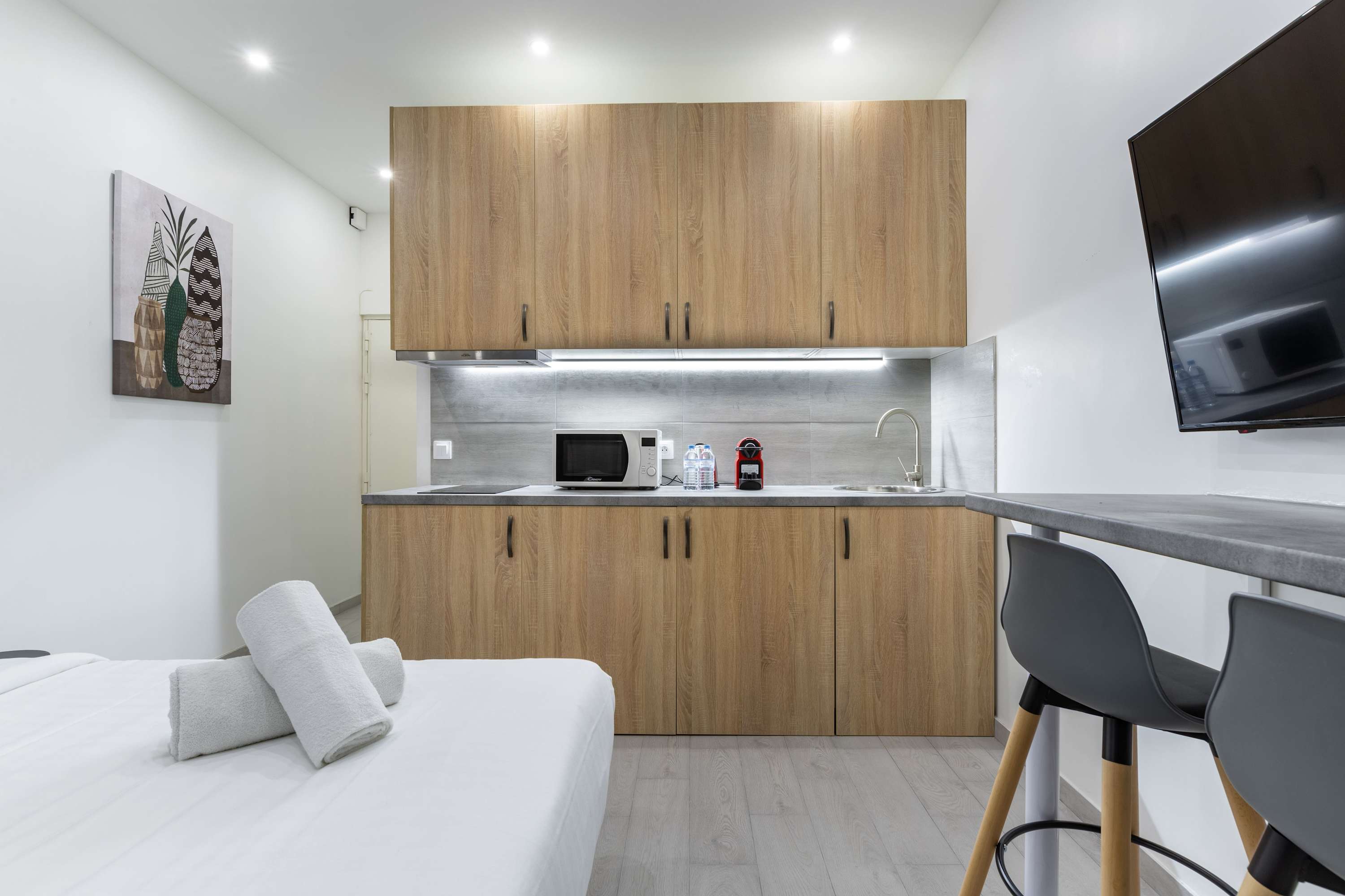Studio de charme au coeur des Batignolles – photo 5