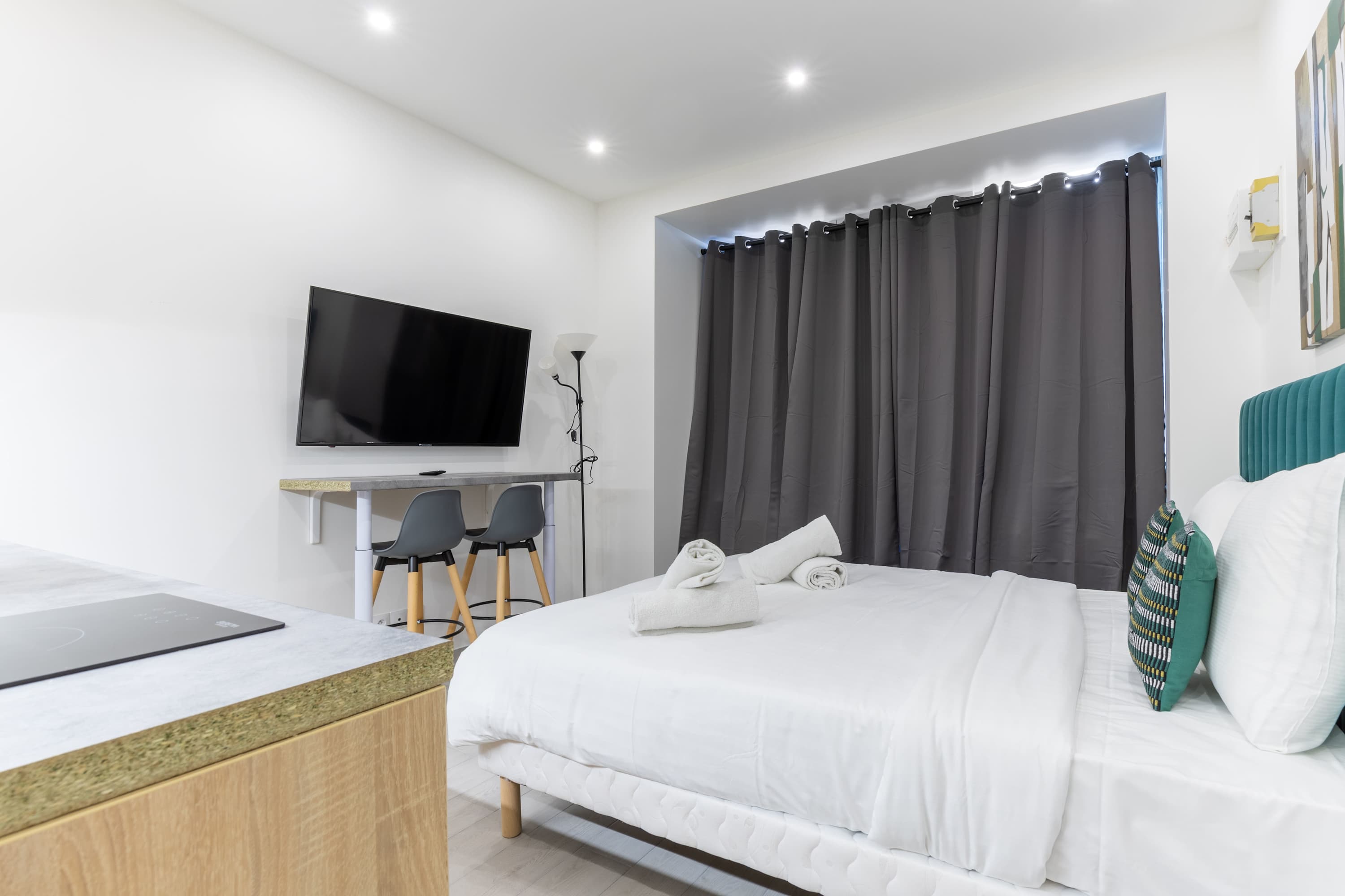 Studio de charme au coeur des Batignolles – photo 4