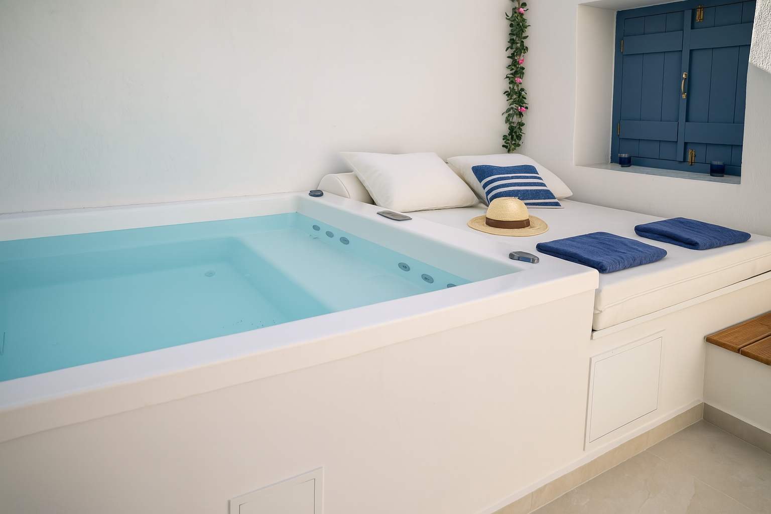 Sapphire Gem House with Private Jacuzzi — Anopoli, Crete — vacation rental