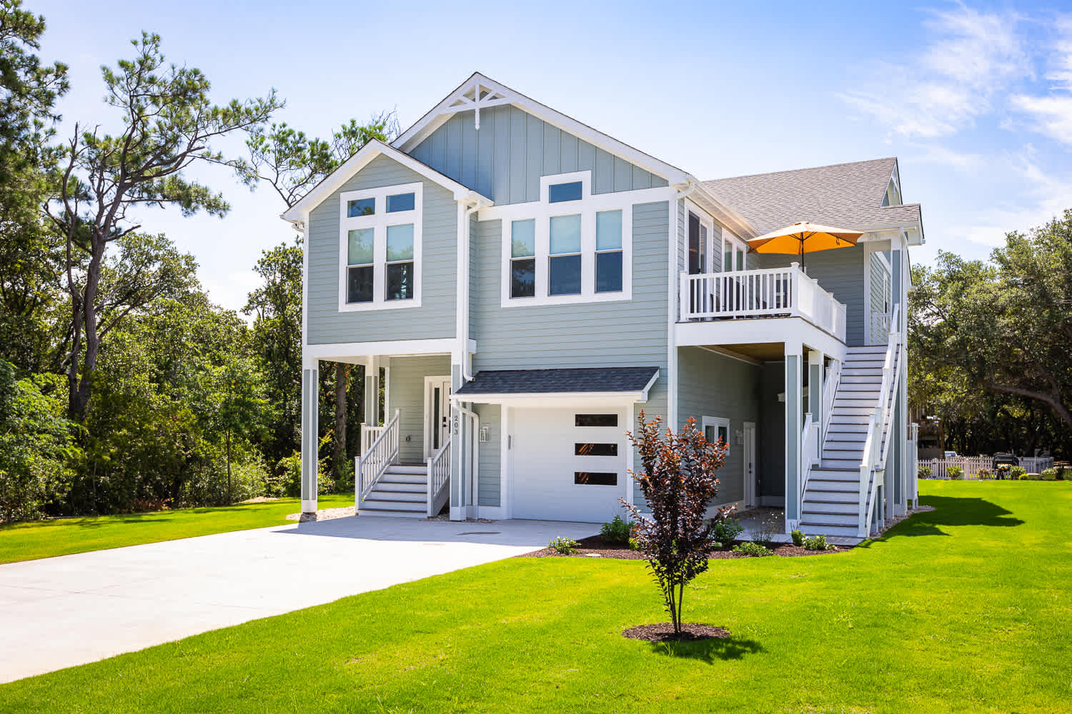 Modern Home in the Heart of KDH, Minutes to Beach — Kill Devil Hills, NC — vacation rental